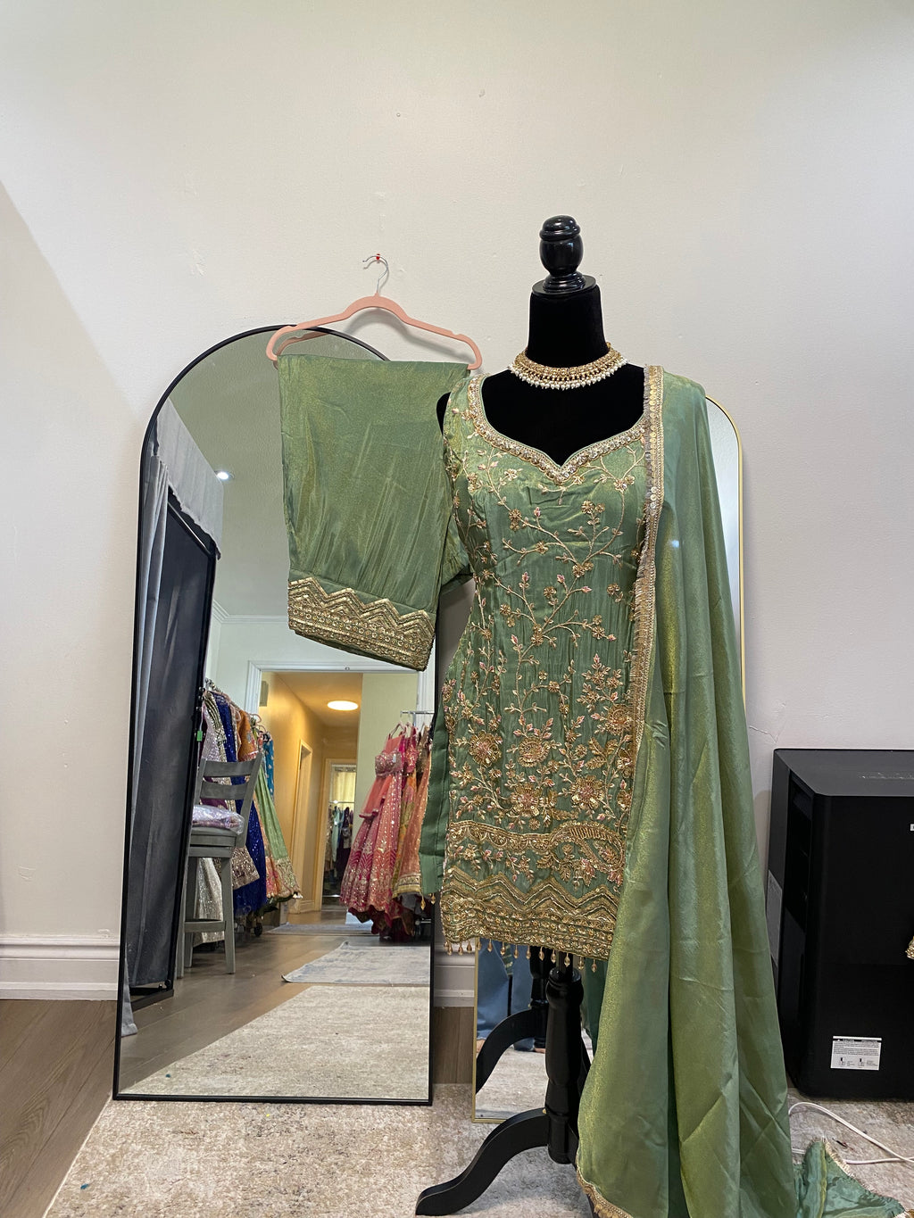Salwar Embroidered suit