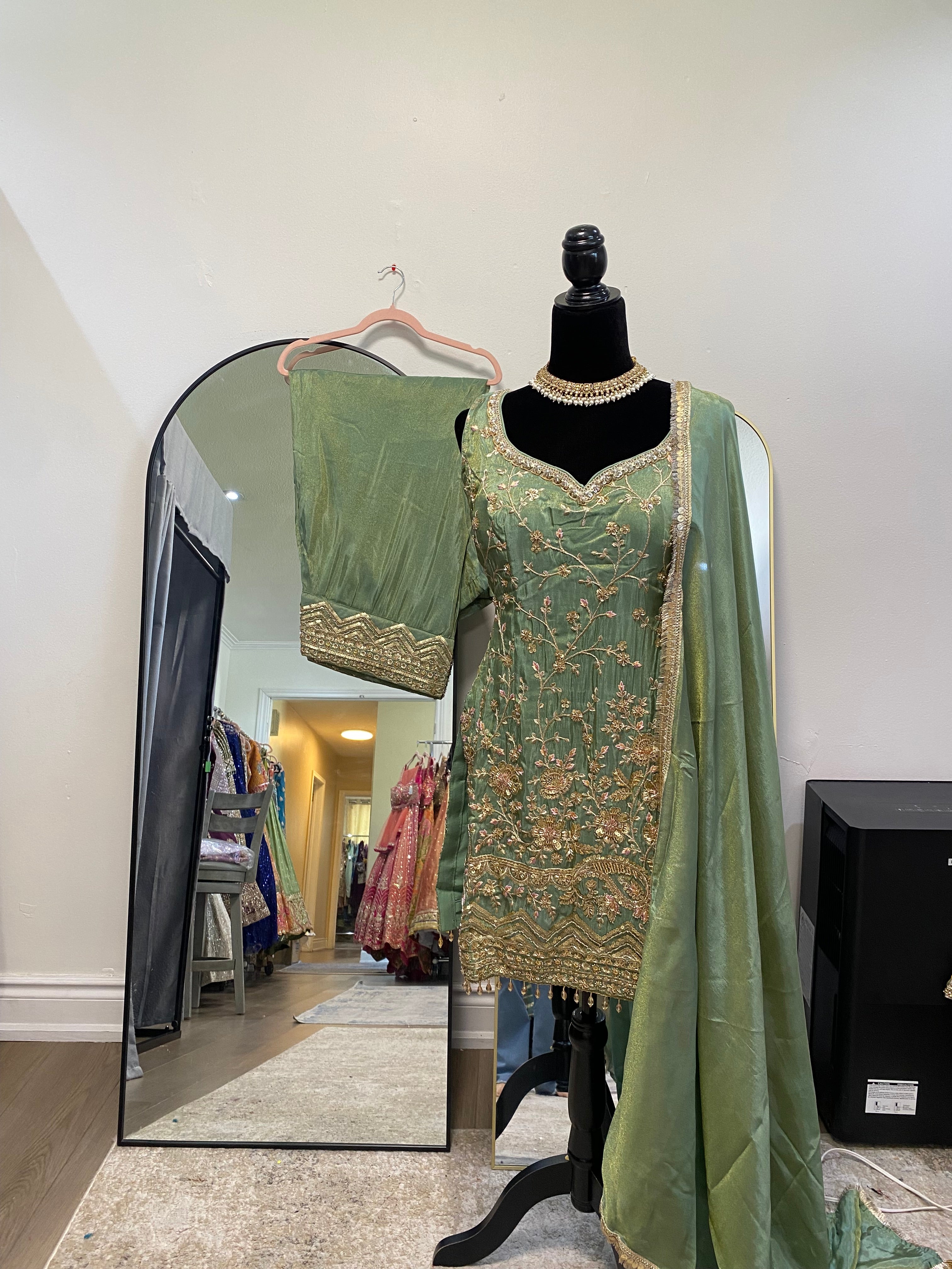 Salwar Embroidered suit