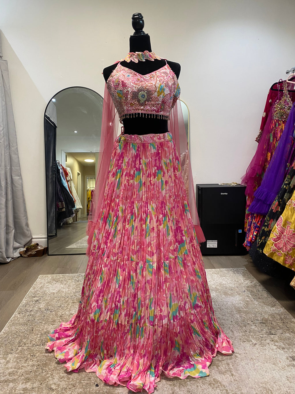 Bridesmaids designer lehenga choli