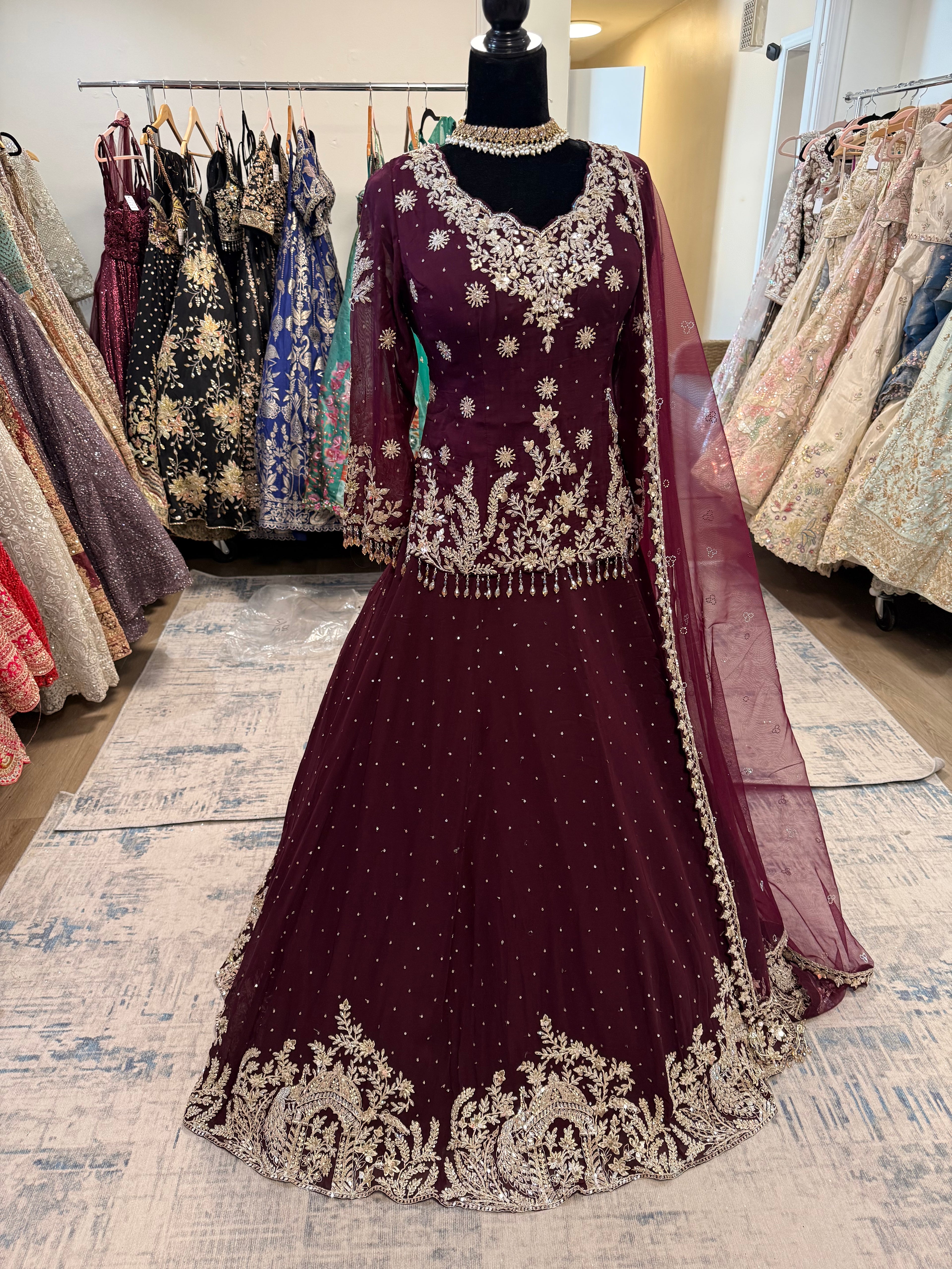 Beautiful lehenga choli