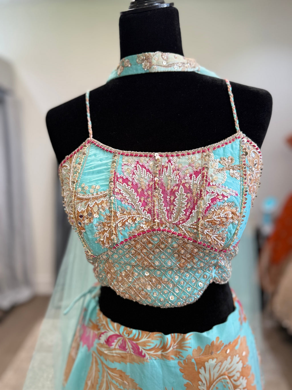 Mahima mahajan inspired designer lehenga choli