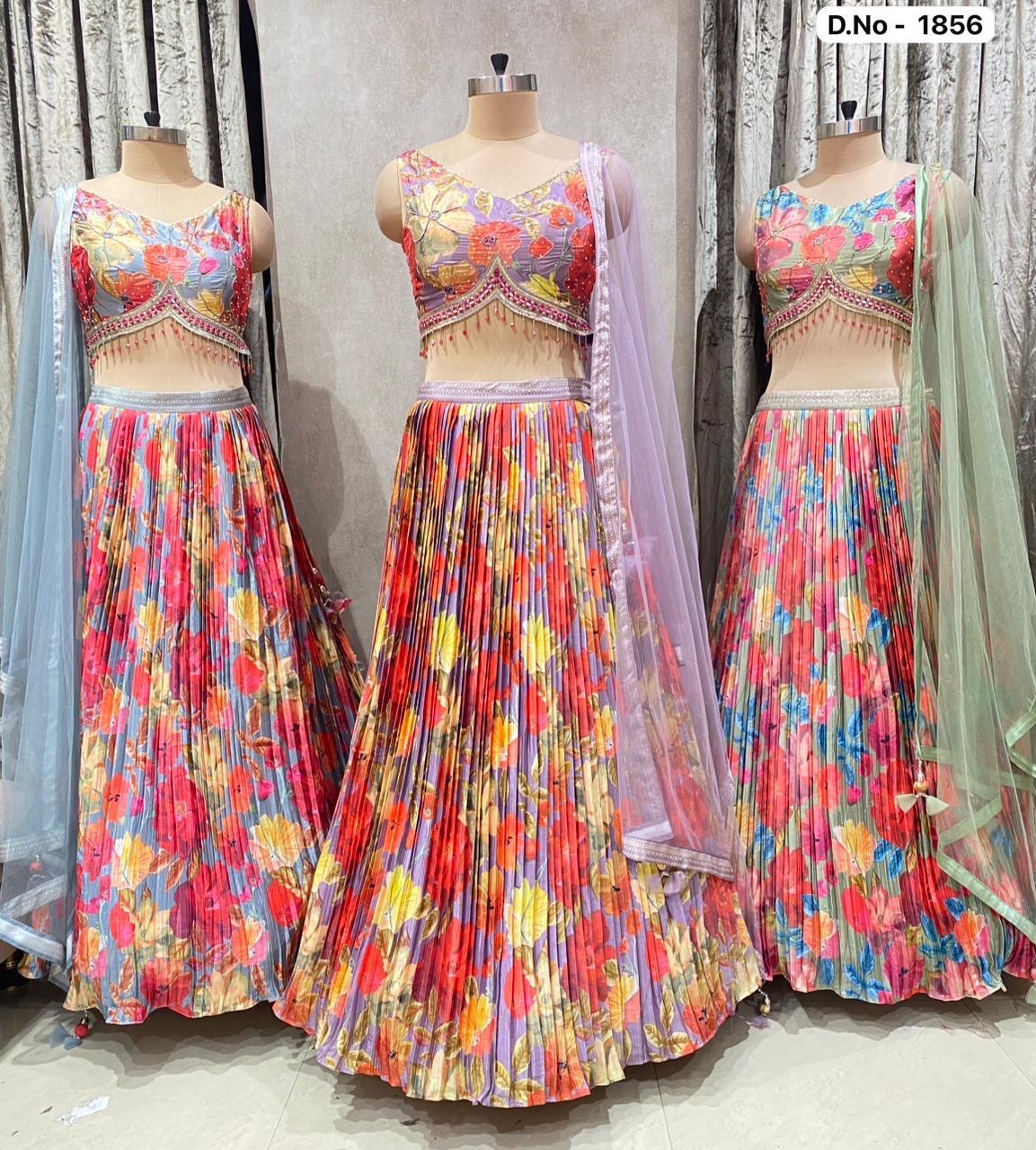 KanadaKulture - Designer Lehenga choli