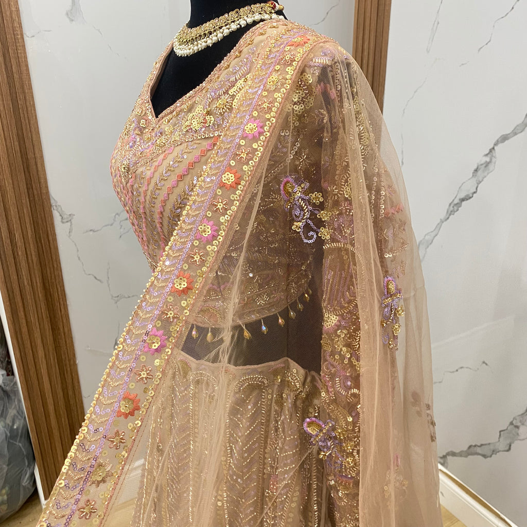Size 50 Beautiful designer lehenga choli