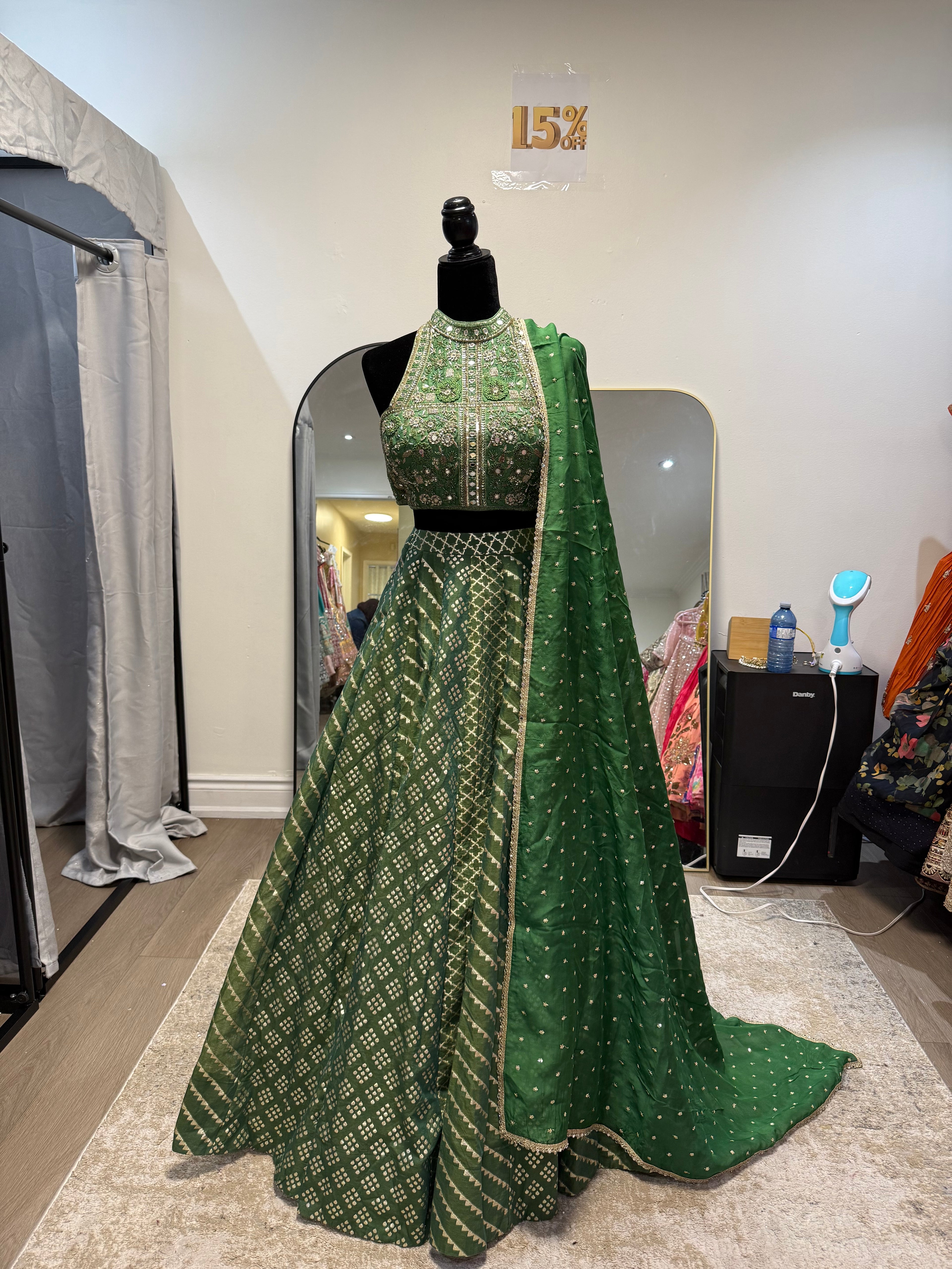 Modern designer lehenga choli