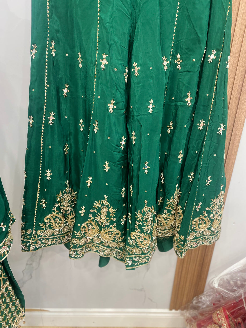 Hand work Embroidered suit