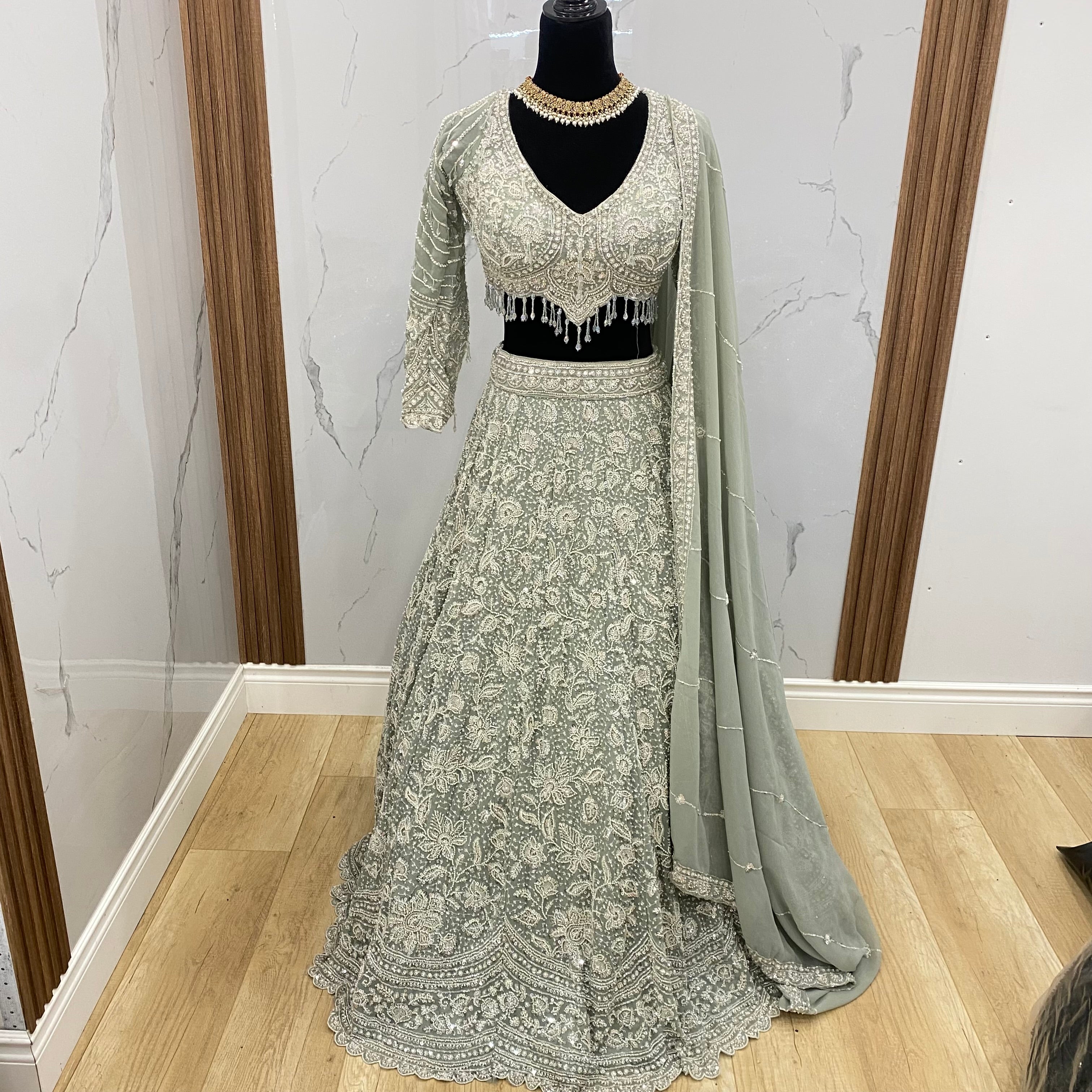 Perfect engagement/reception lehenga choli