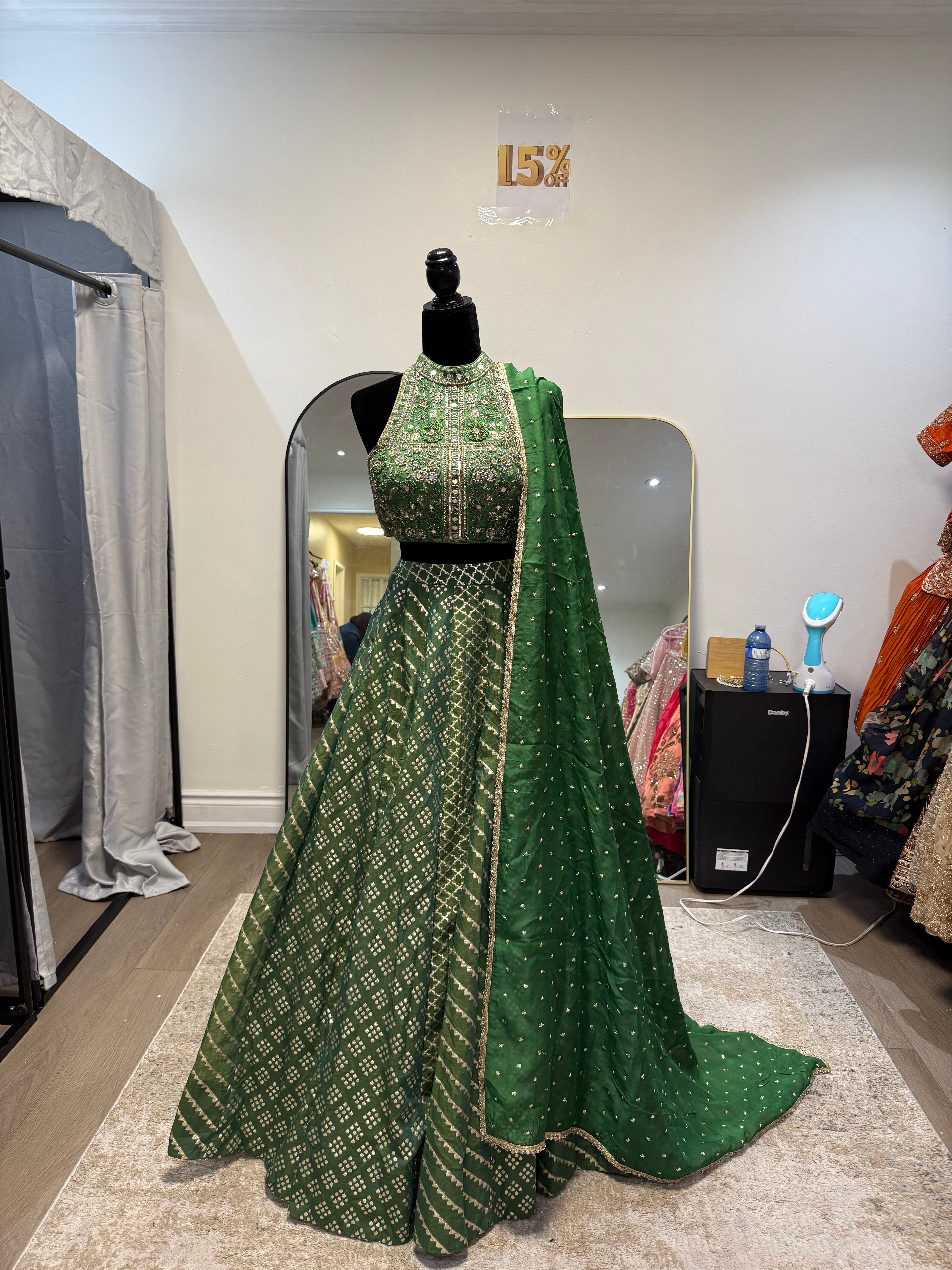 Modern designer lehenga choli