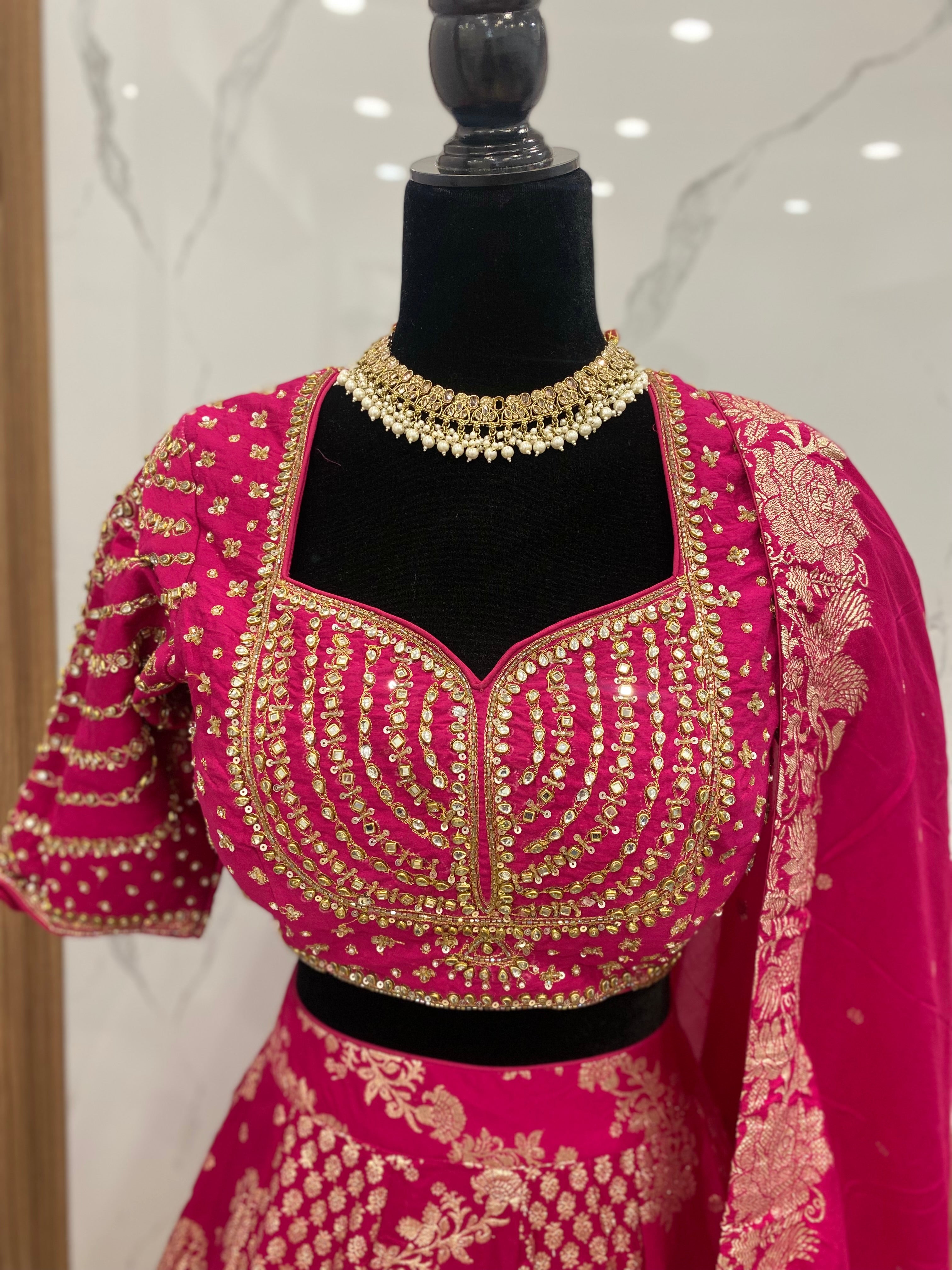 Perfect Designer Lehenga choli