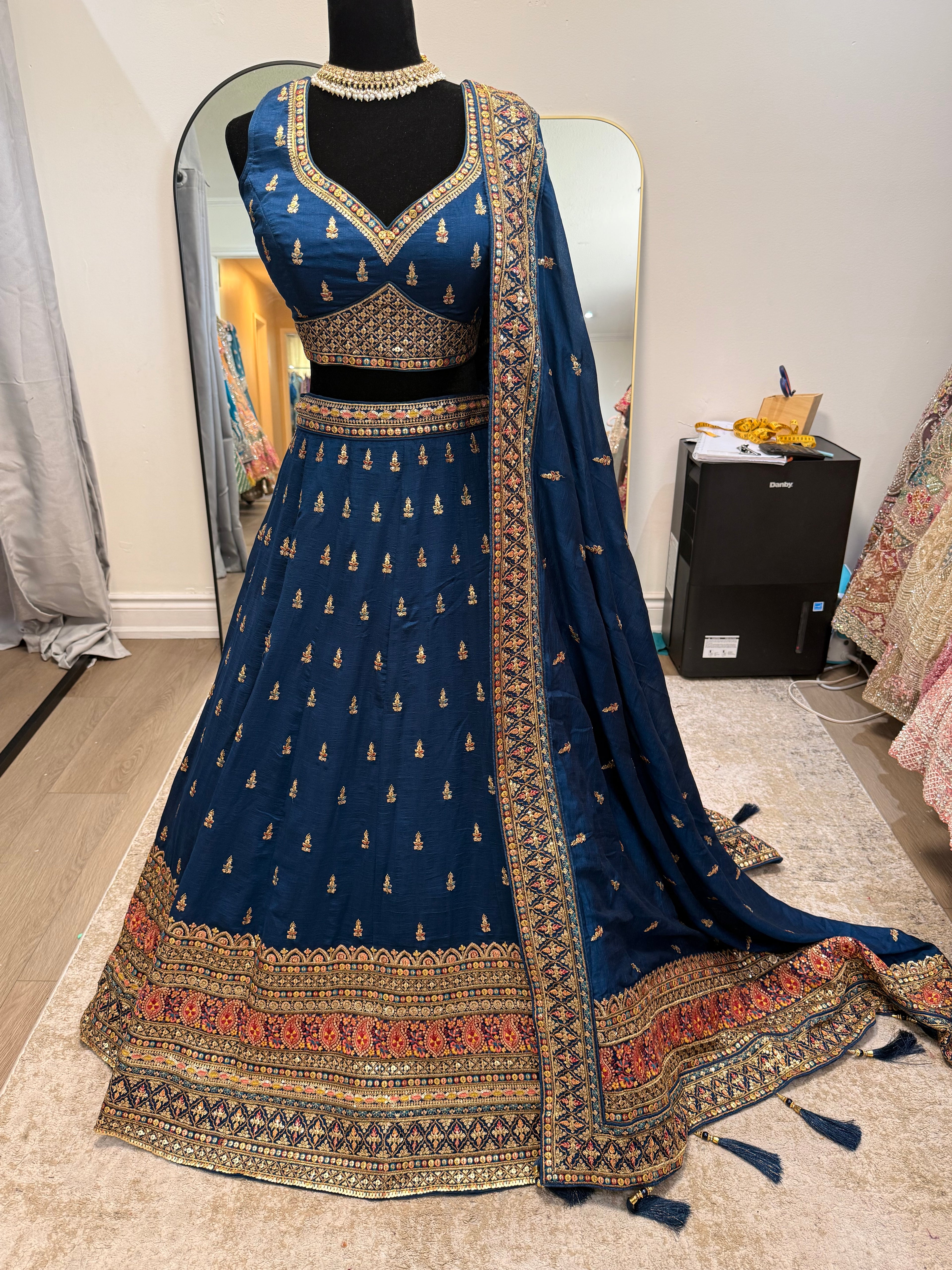KanadaKulture - Designer Lehenga choli