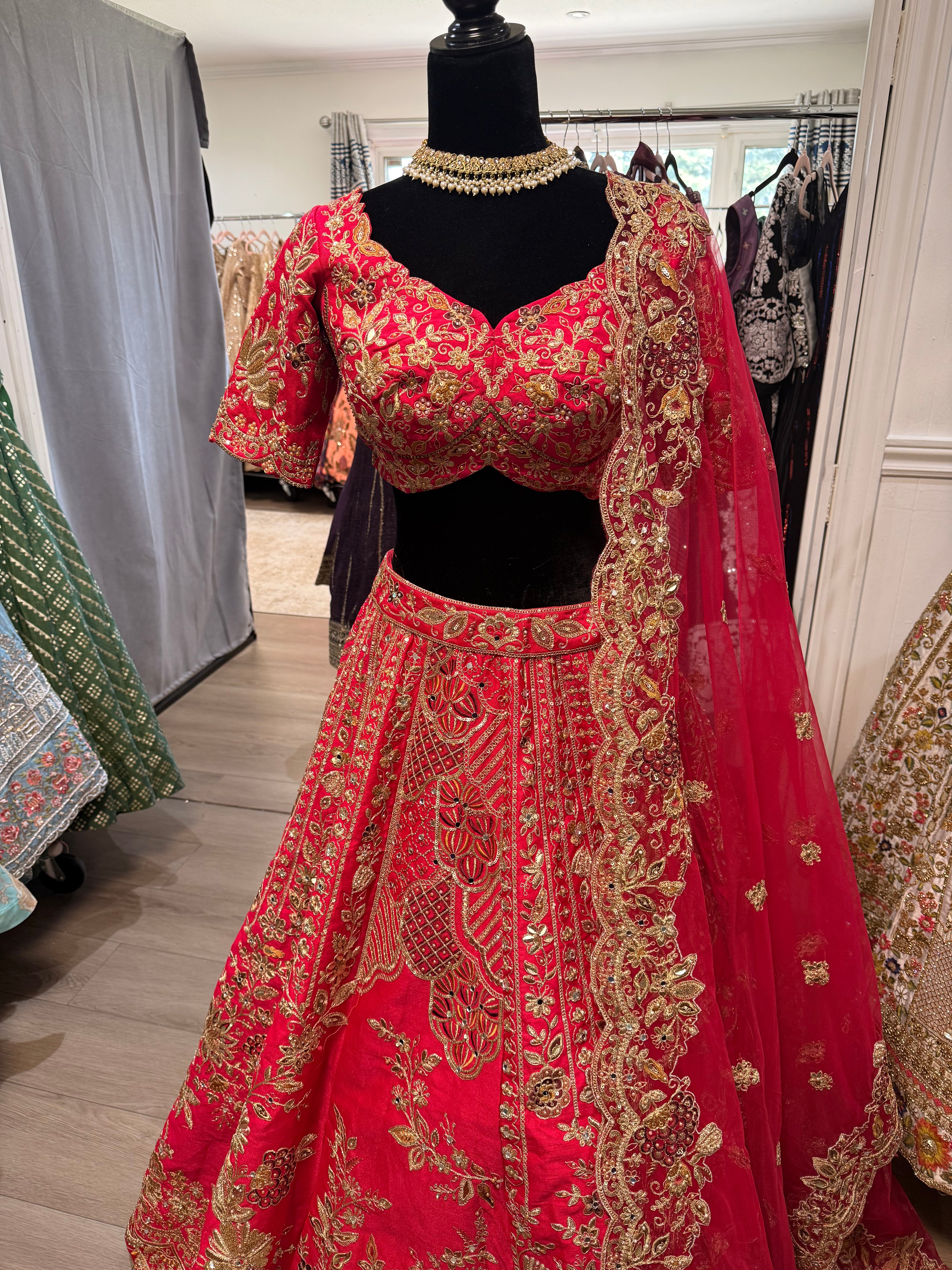 Bridesmaids designer lehenga choli