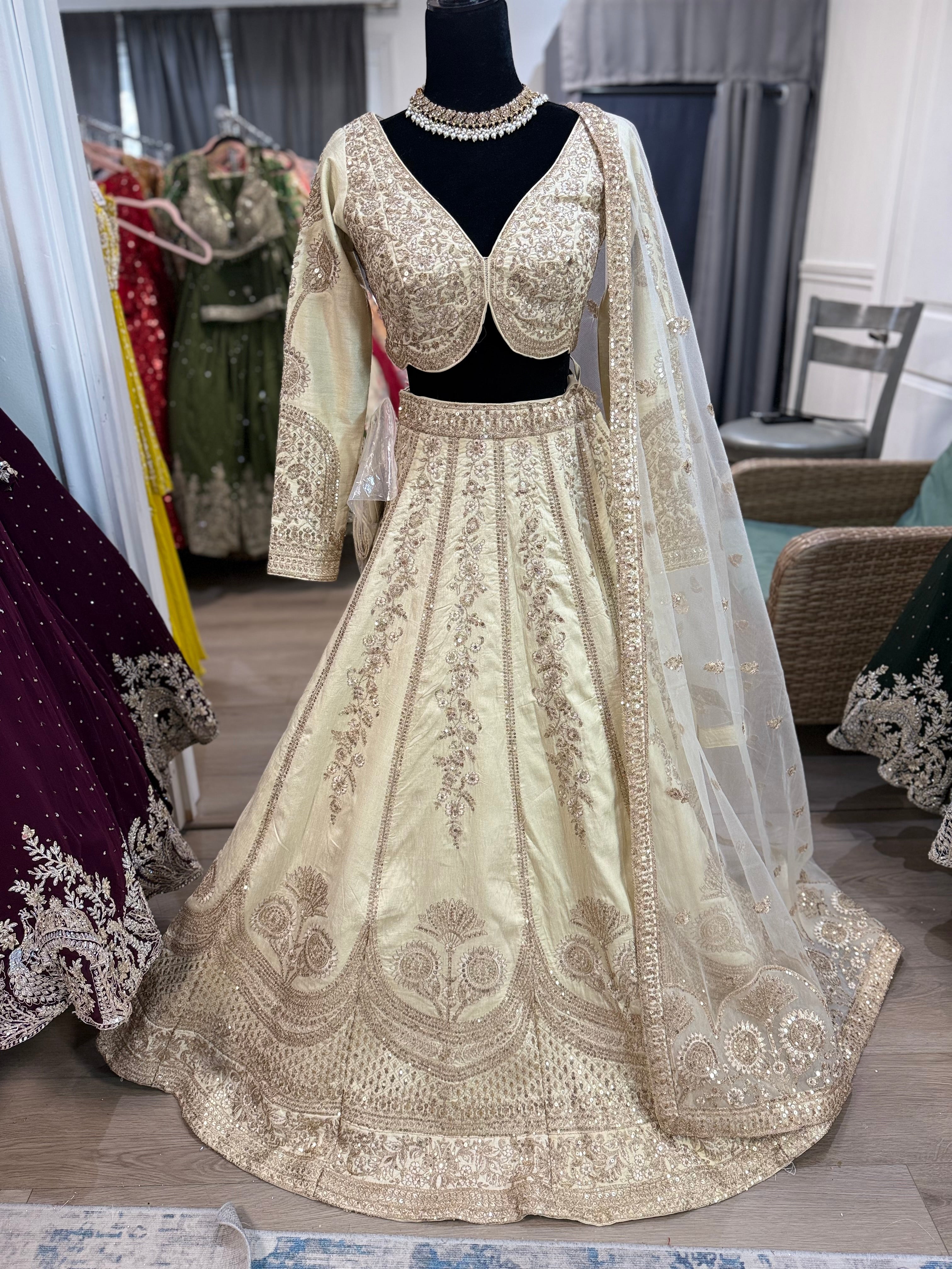 Beautiful lehenga choli