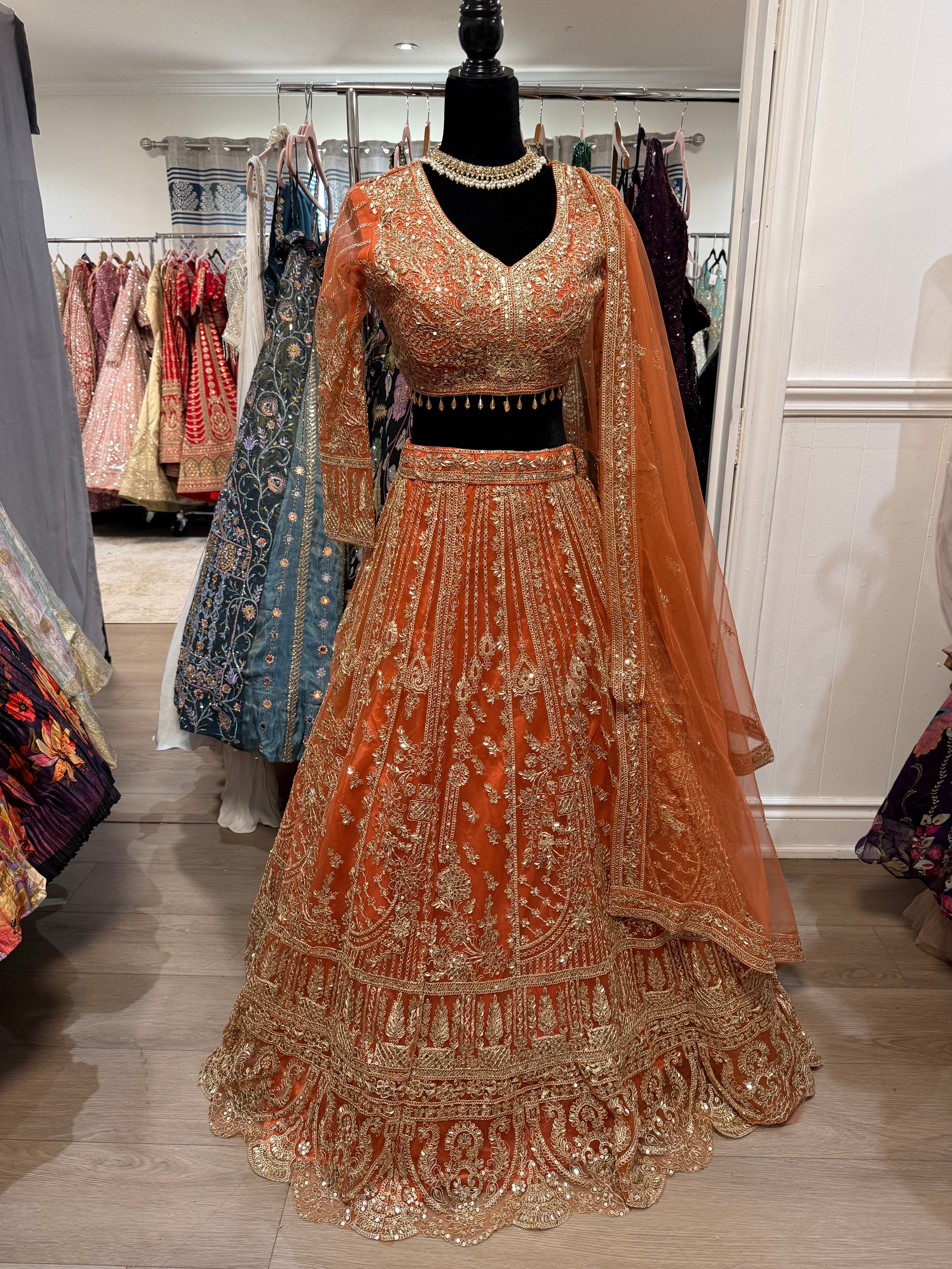 Designer Lehenga choli