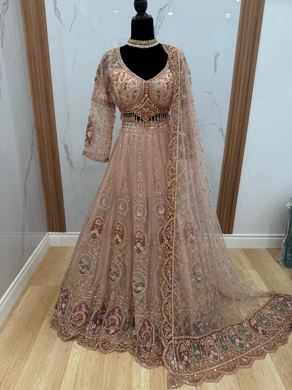 Perfect engagement/reception lehenga choli