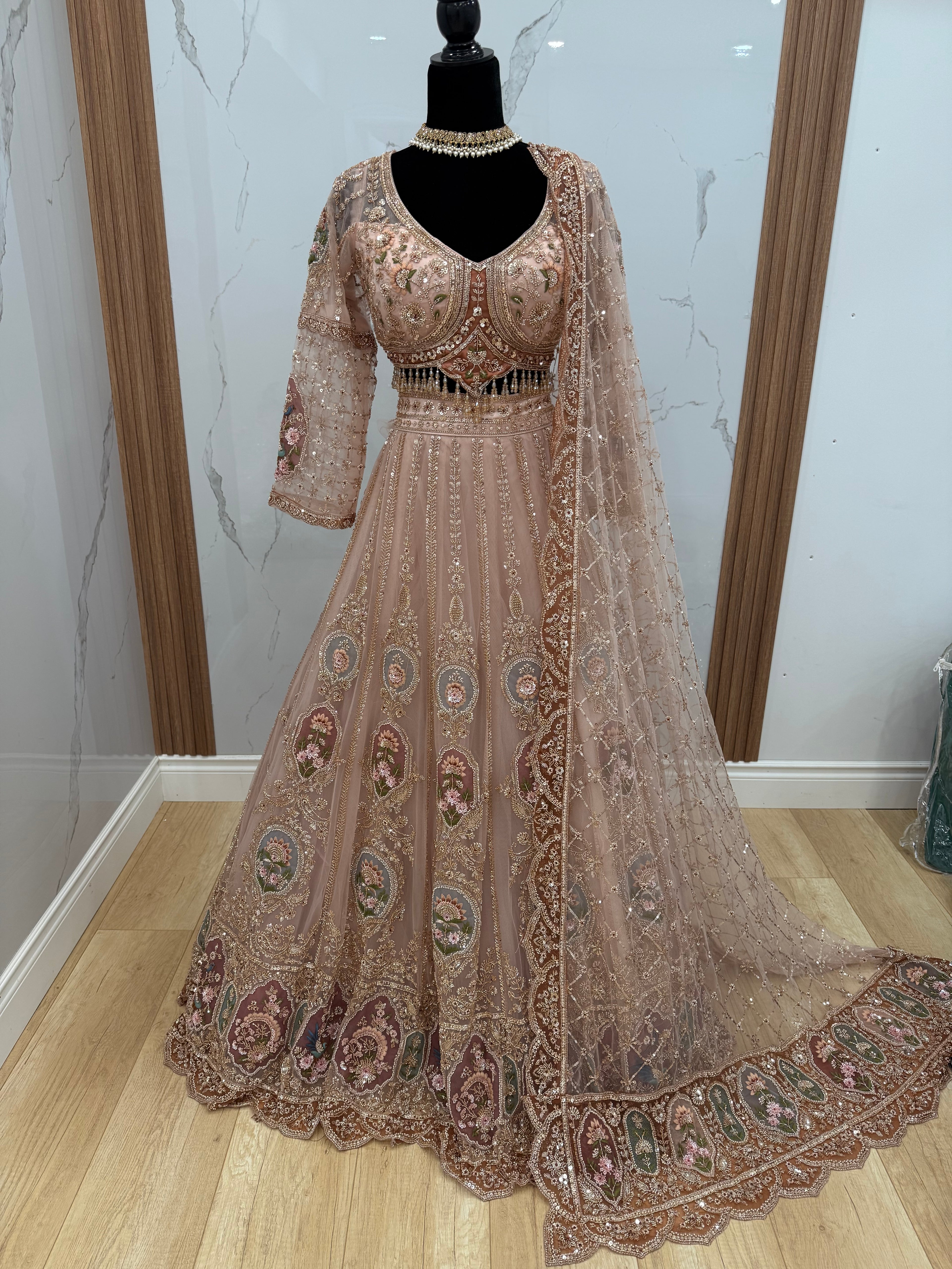 Perfect engagement/reception lehenga choli
