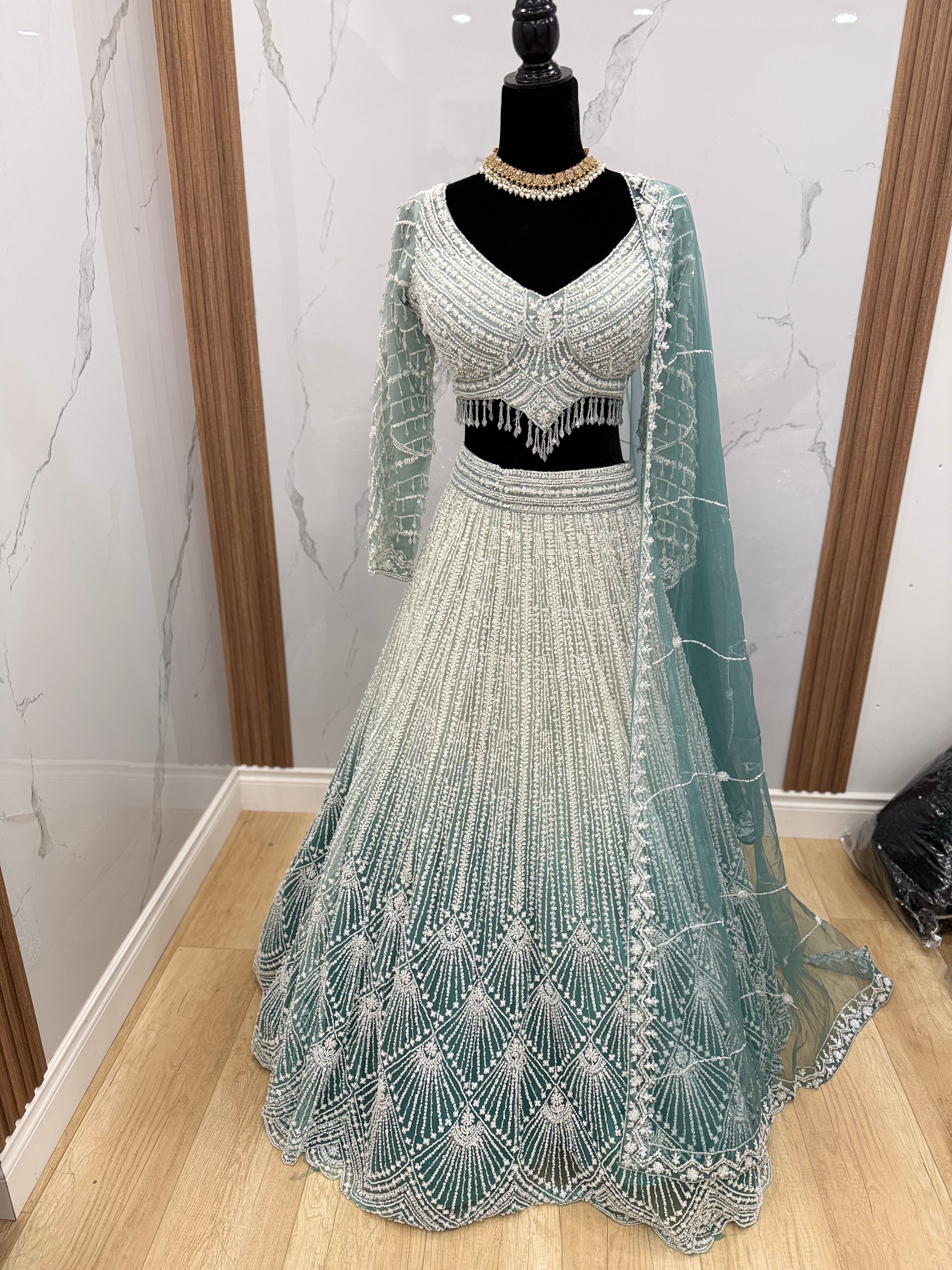 Perfect engagement/reception lehenga choli