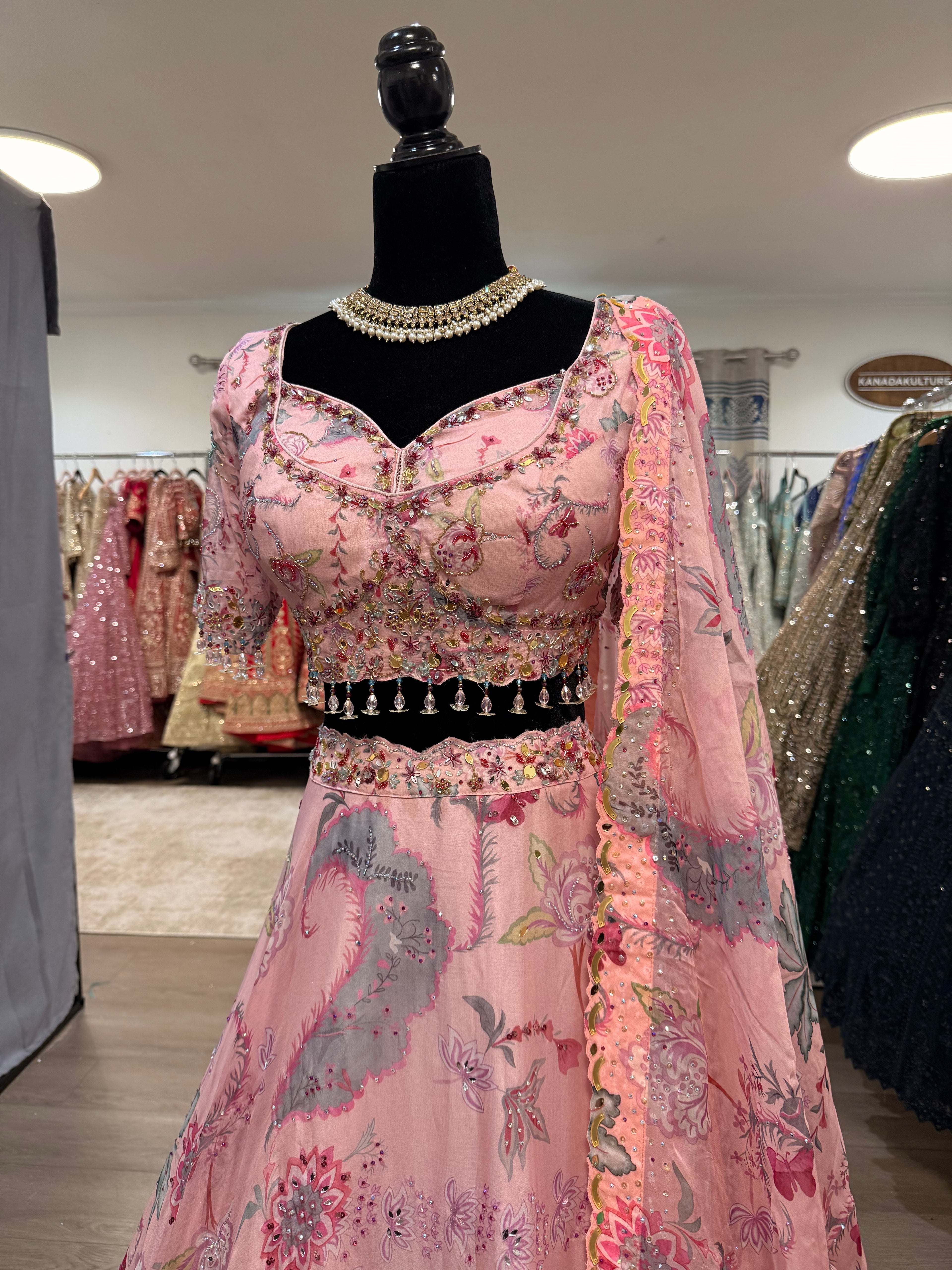 KanadaKulture - Designer Lehenga choli