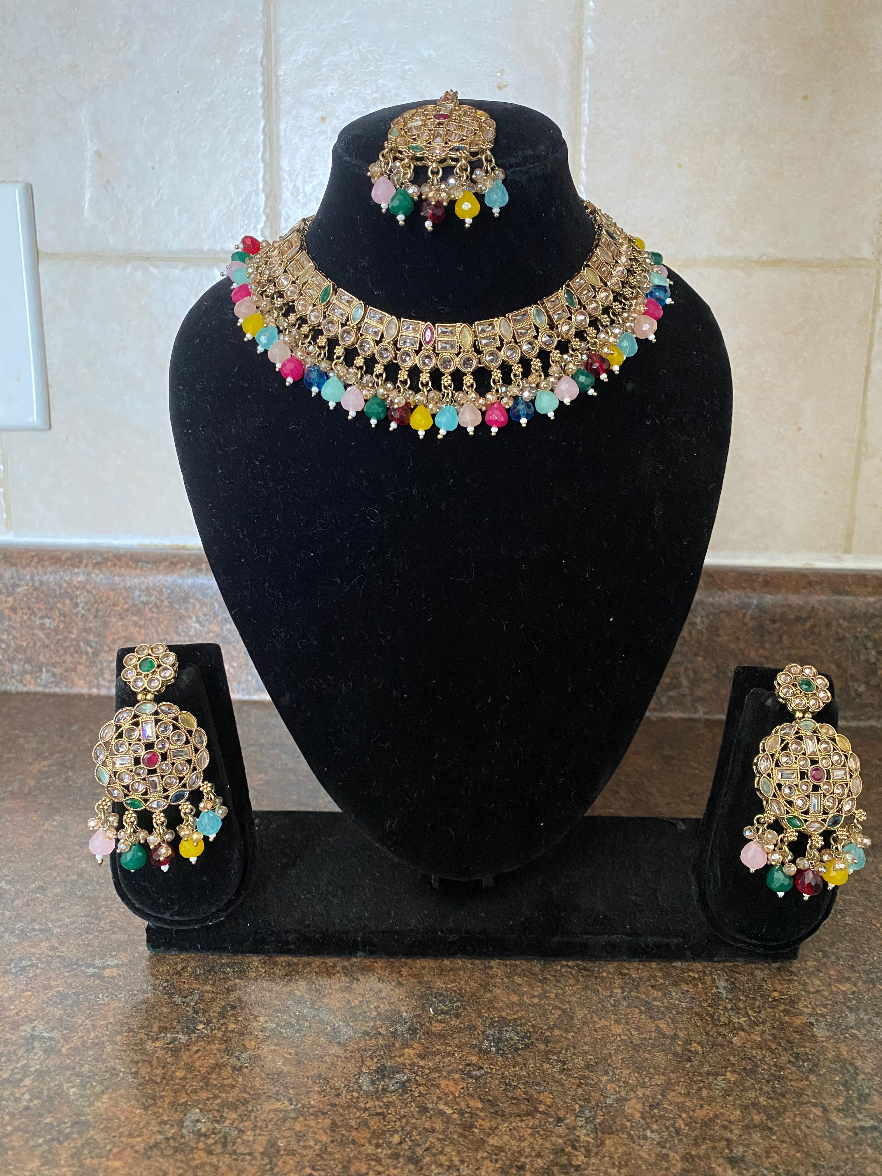 Multi color Jewellery