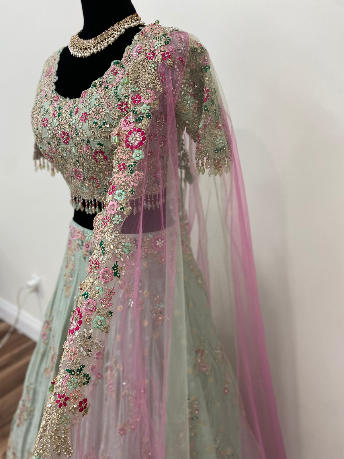 Perfect engagement/reception lehenga choli