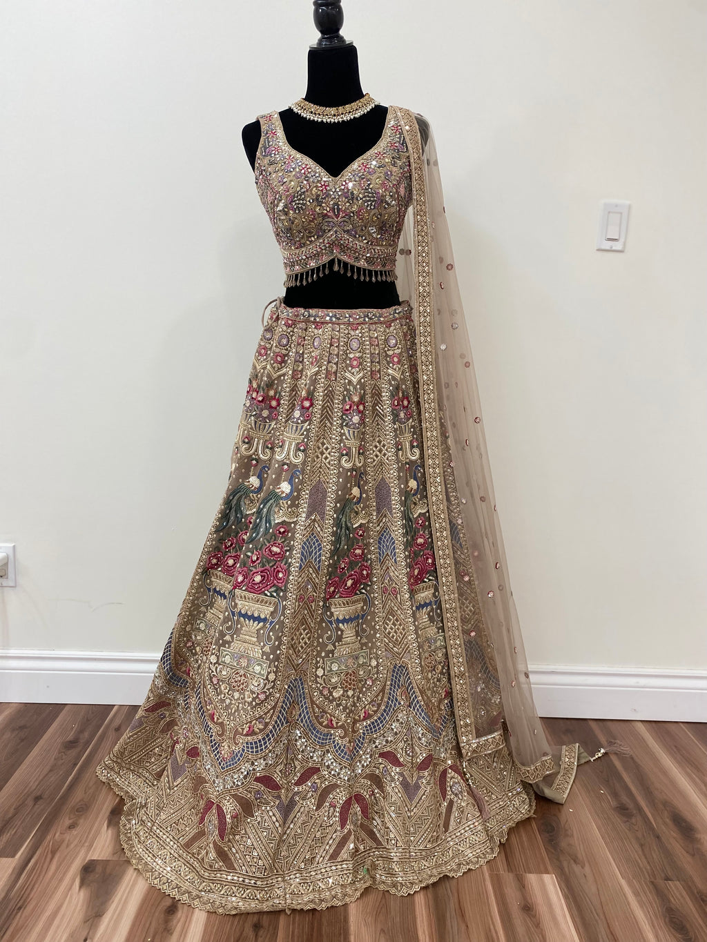 Perfect engagement/reception lehenga choli