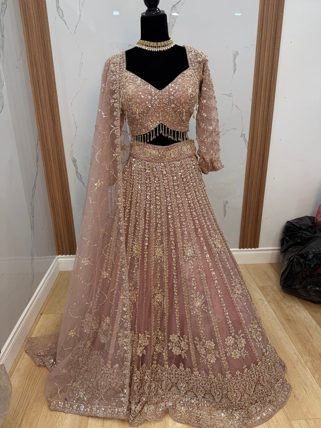 Perfect engagement/reception lehenga choli