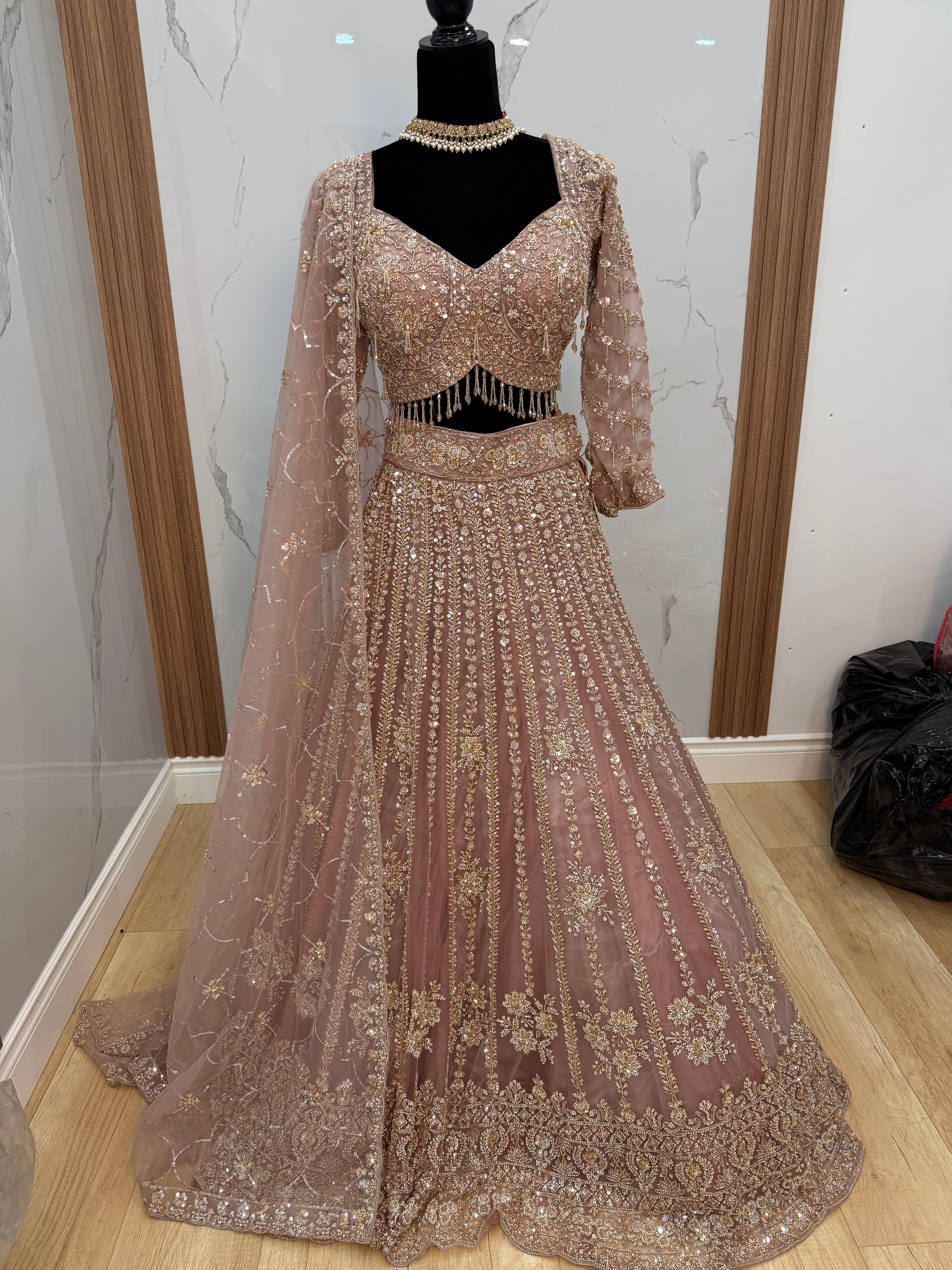 Perfect engagement/reception lehenga choli