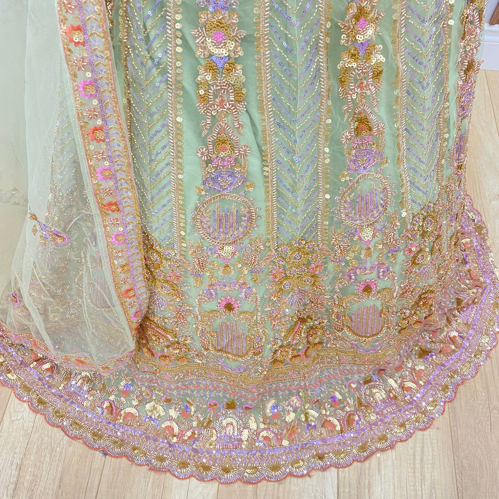 Size 50 Beautiful designer lehenga choli