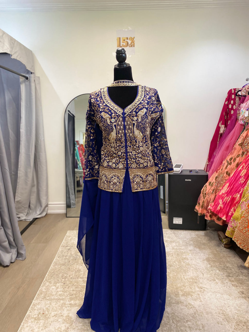 Hand Embroidered Suit – Kanada Kulture