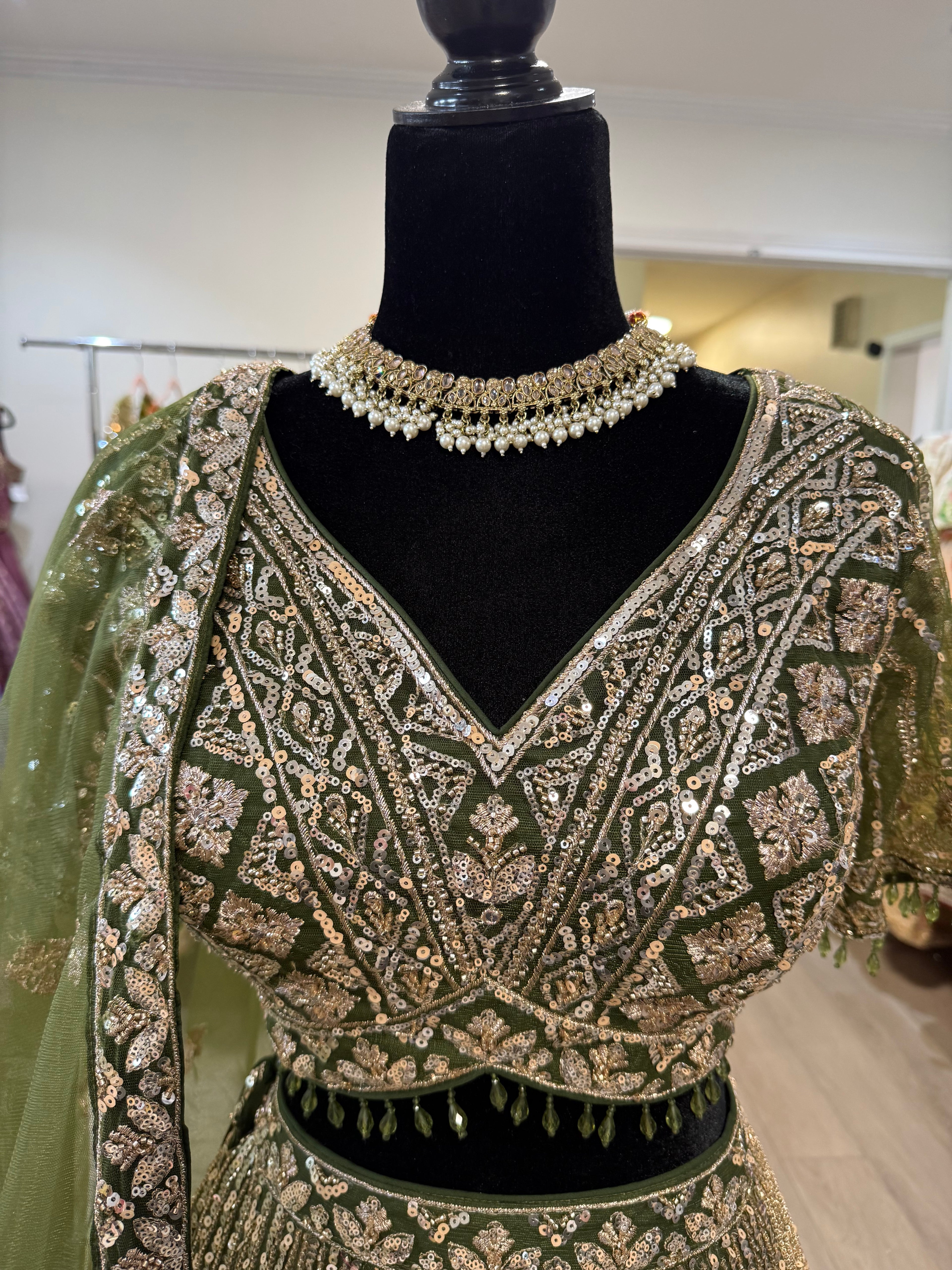 Beautiful lehenga choli