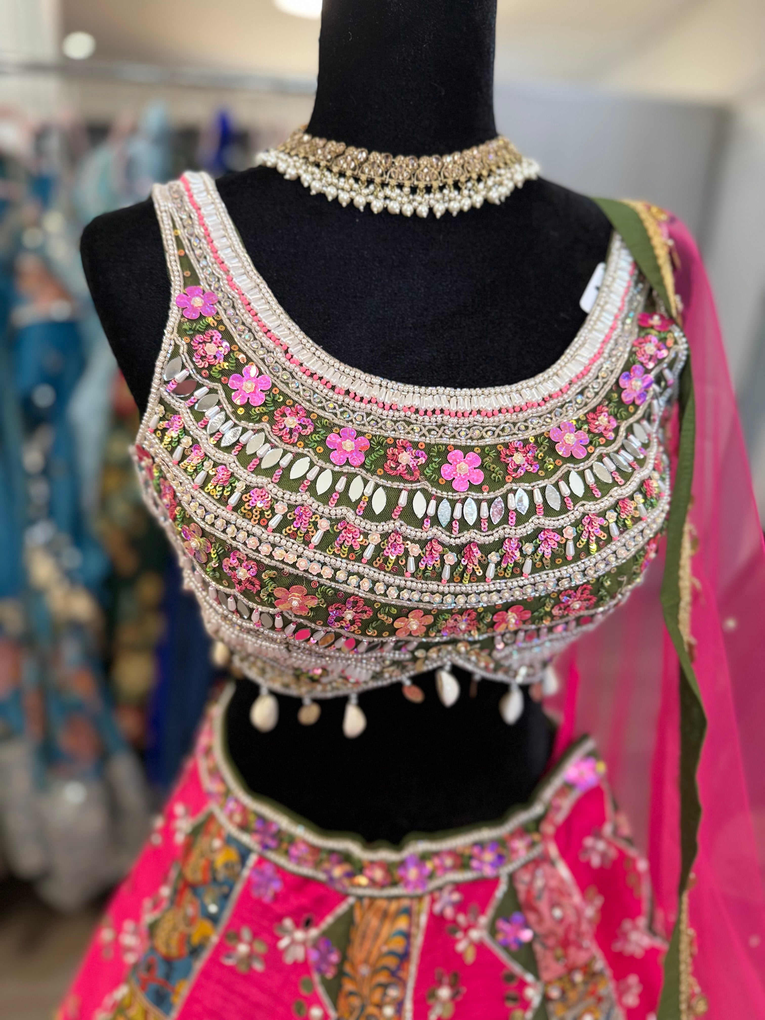 Beautiful lehenga choli