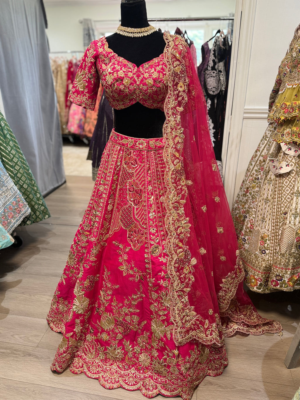 Bridesmaids designer lehenga choli