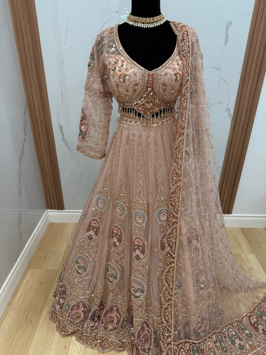 Perfect engagement/reception lehenga choli