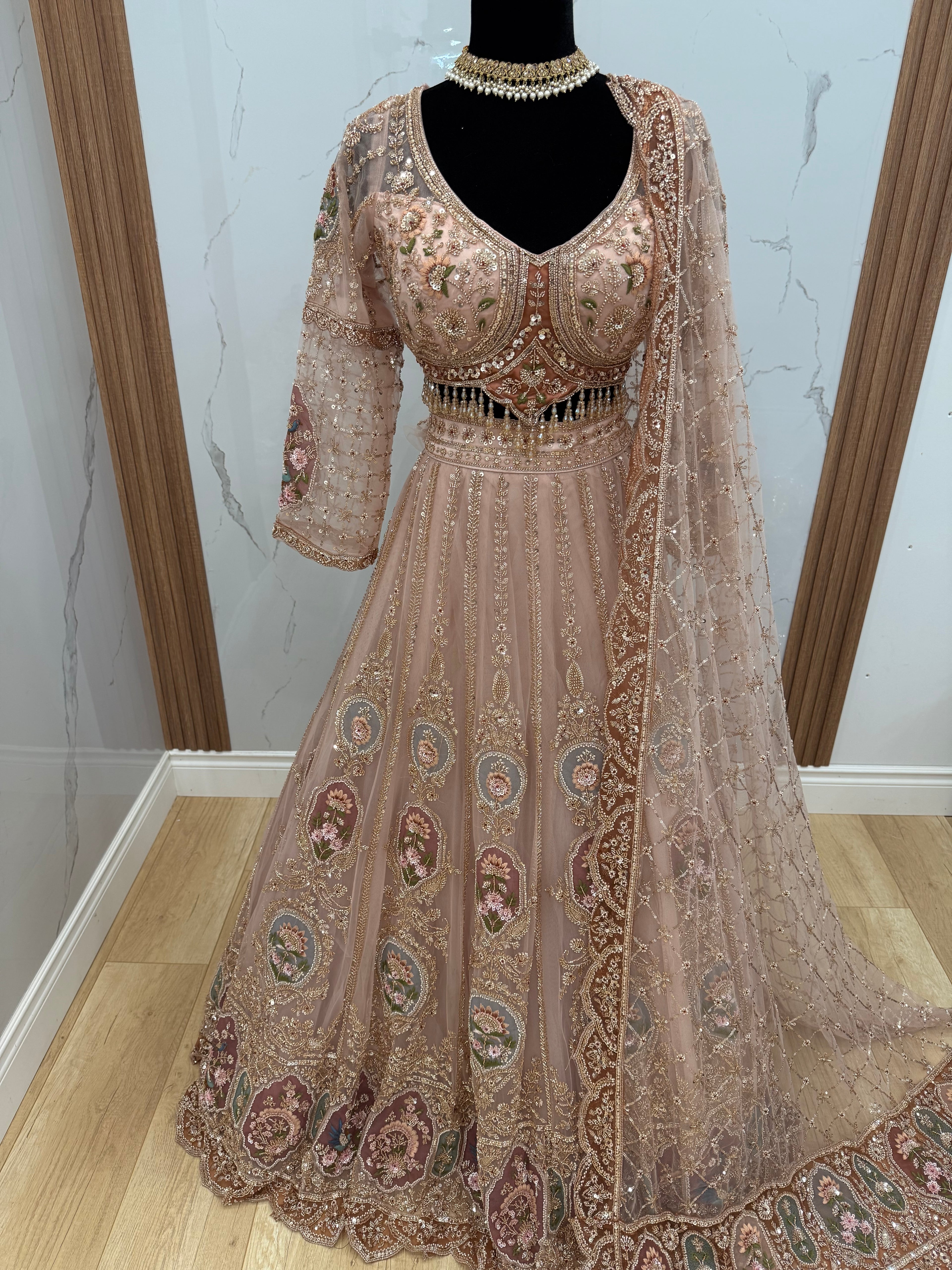 Perfect engagement/reception lehenga choli