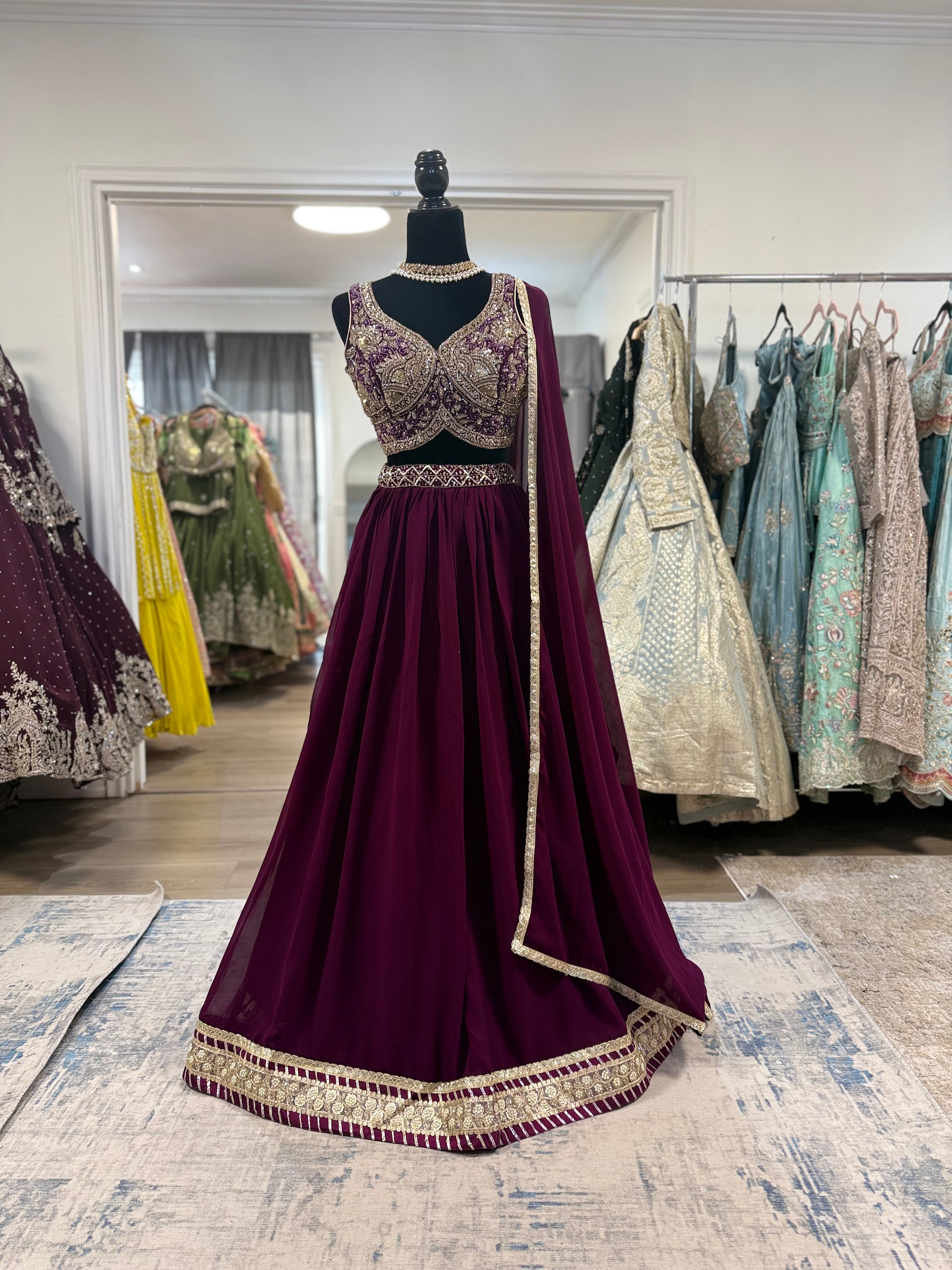 Beautiful lehenga choli