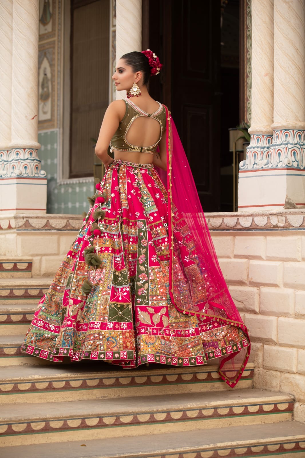 Beautiful lehenga choli