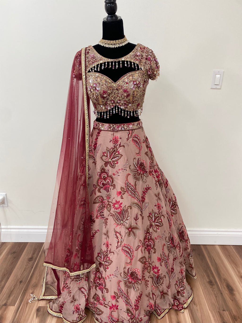 Perfect designer lehenga choli