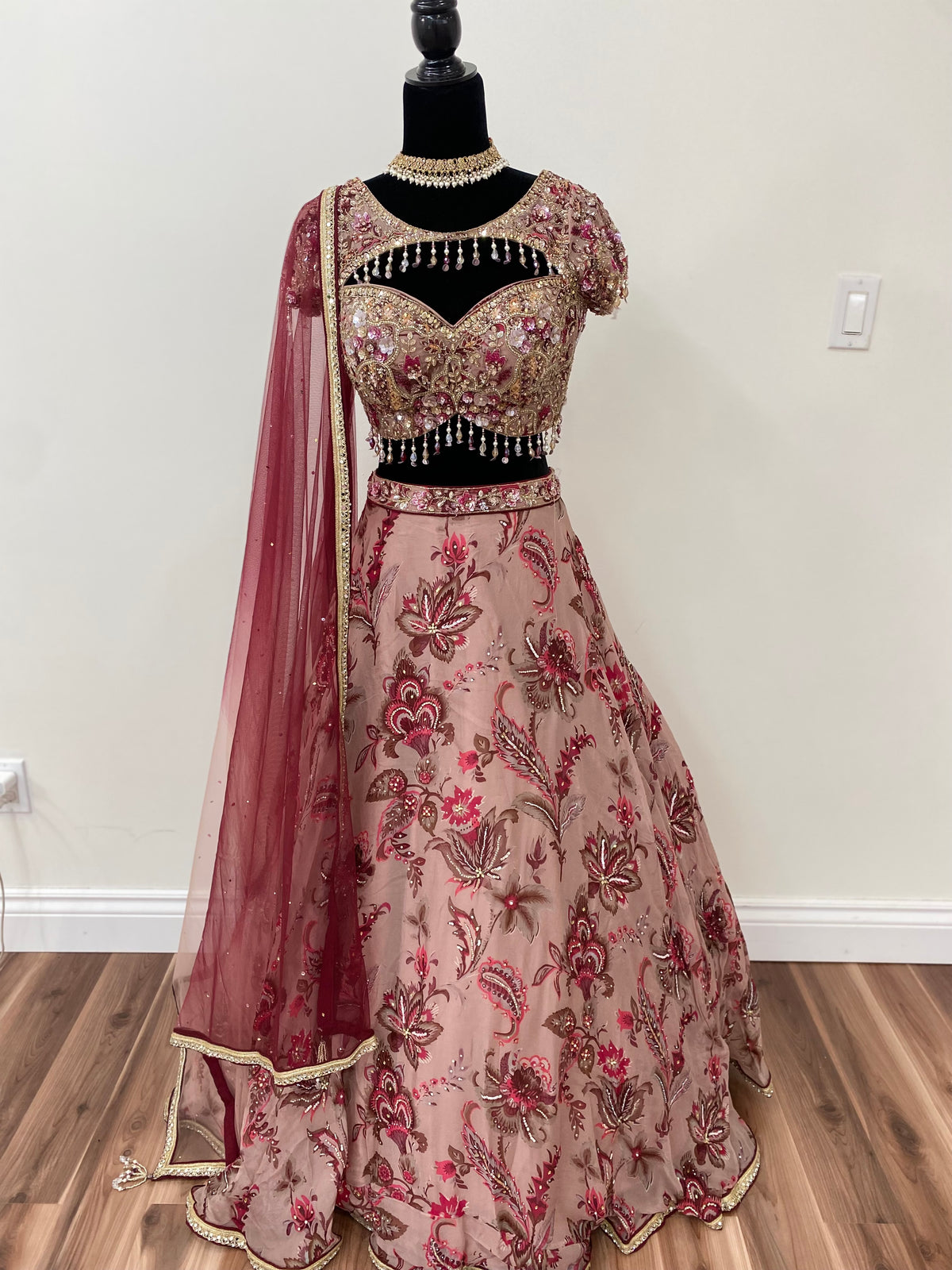 Perfect designer lehenga choli