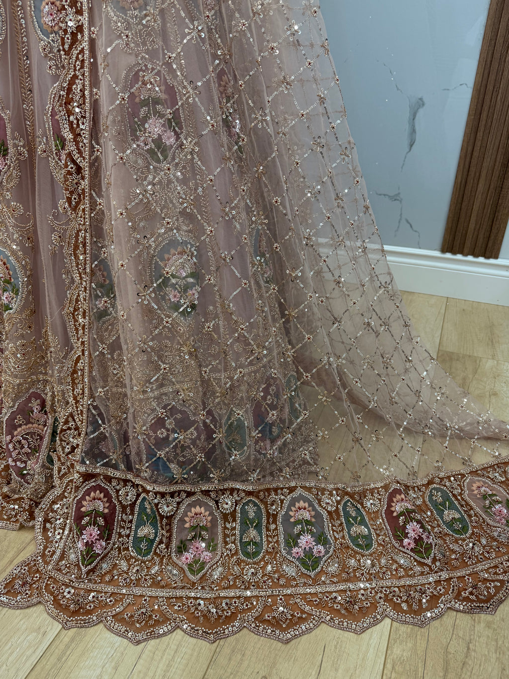 Perfect engagement/reception lehenga choli