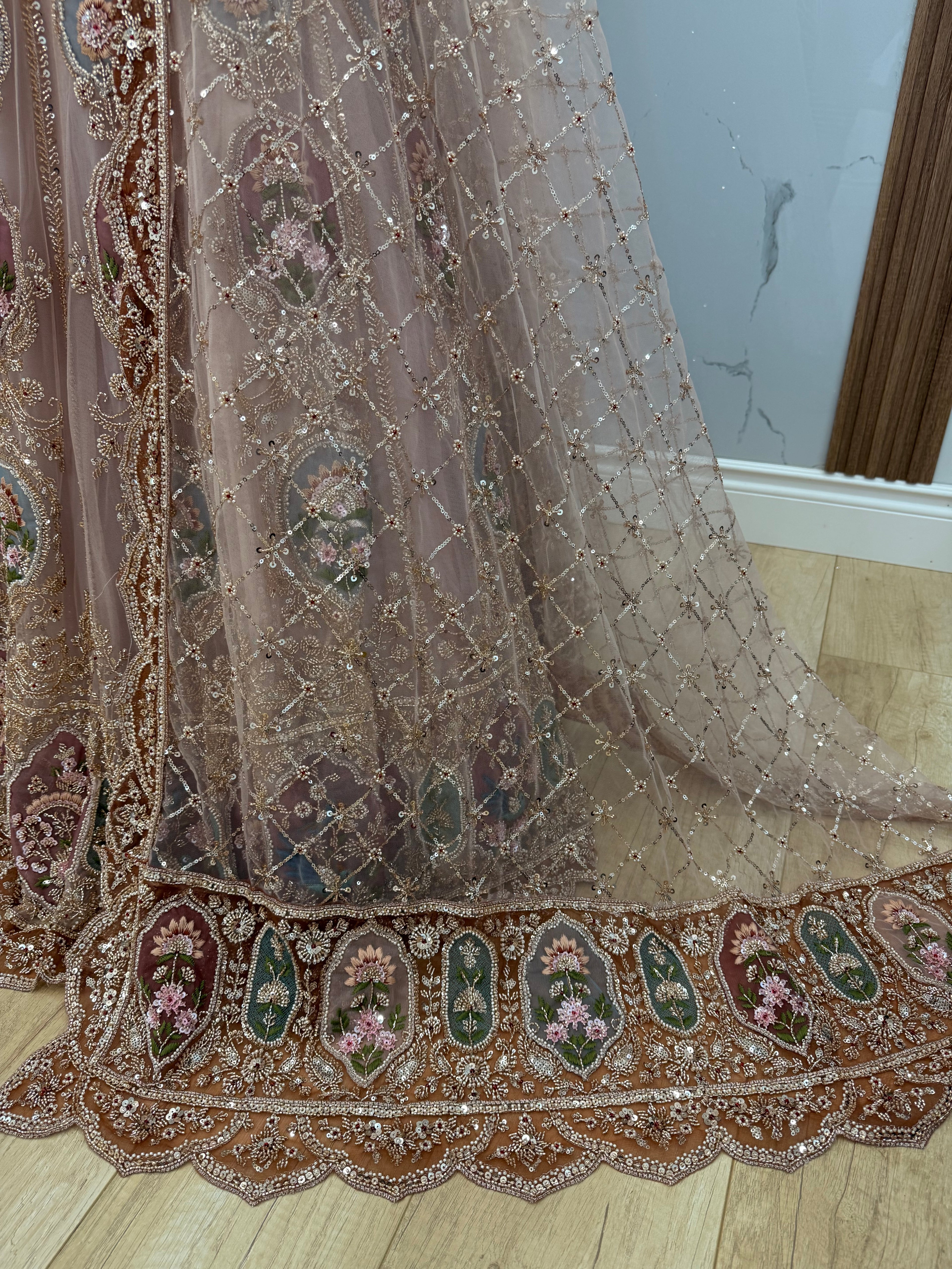 Perfect engagement/reception lehenga choli