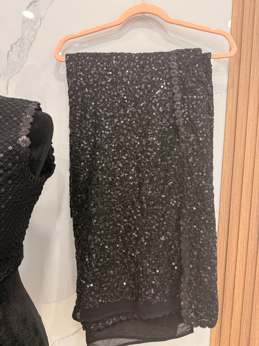 KanadaKulture - Designer saree
