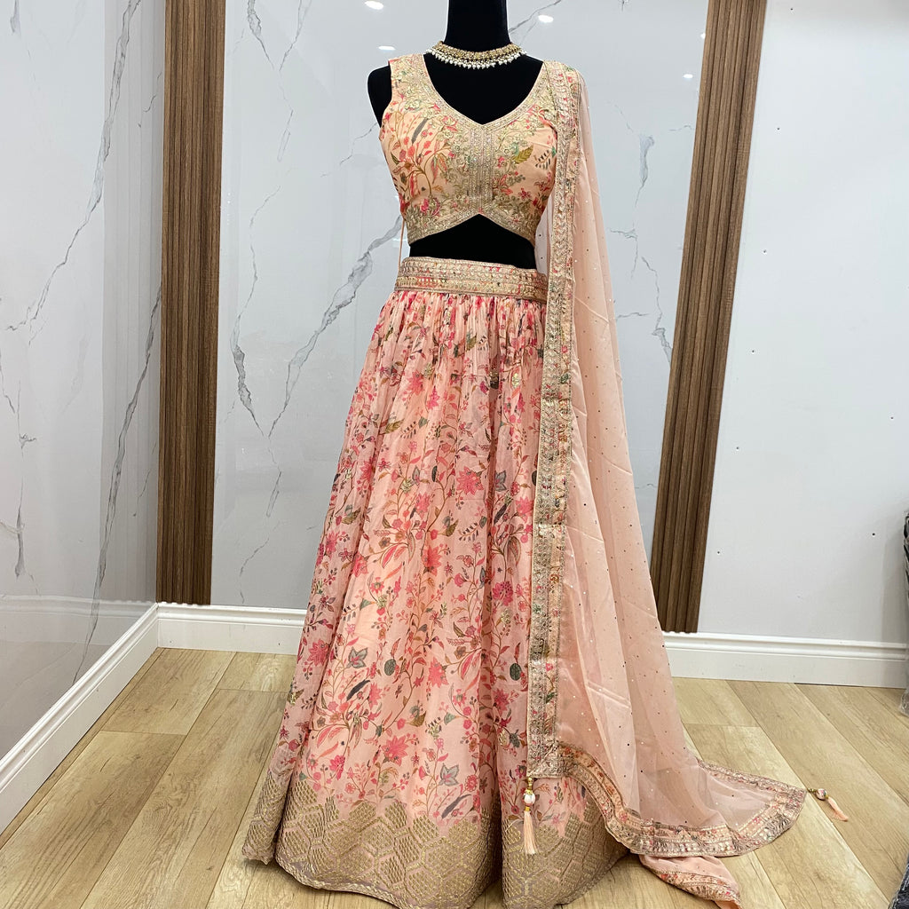 Perfect bridesmaids Designer Lehenga choli