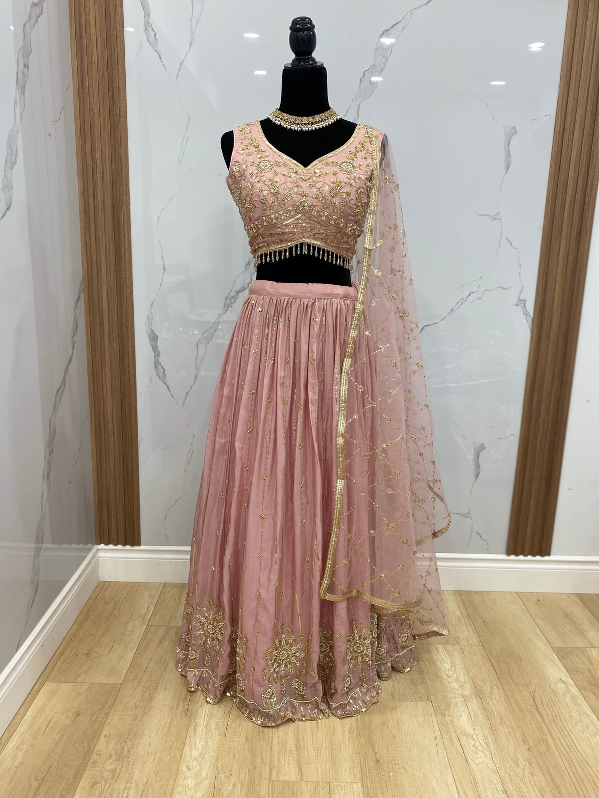 Beautiful bridesmaids lehenga choli