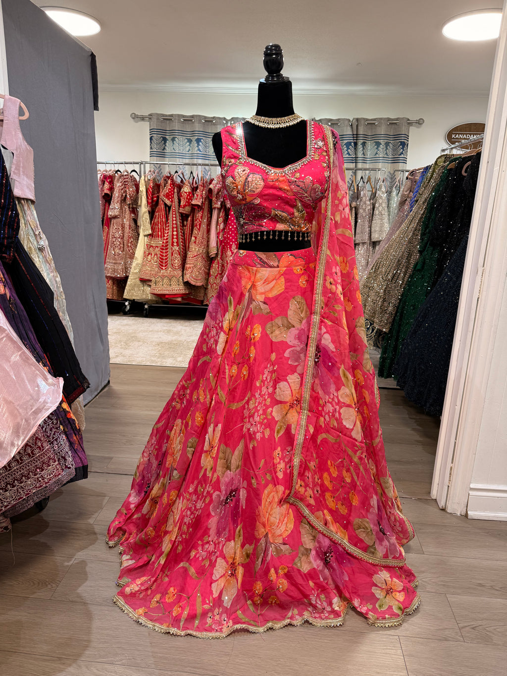 KanadaKulture - Designer Lehenga choli