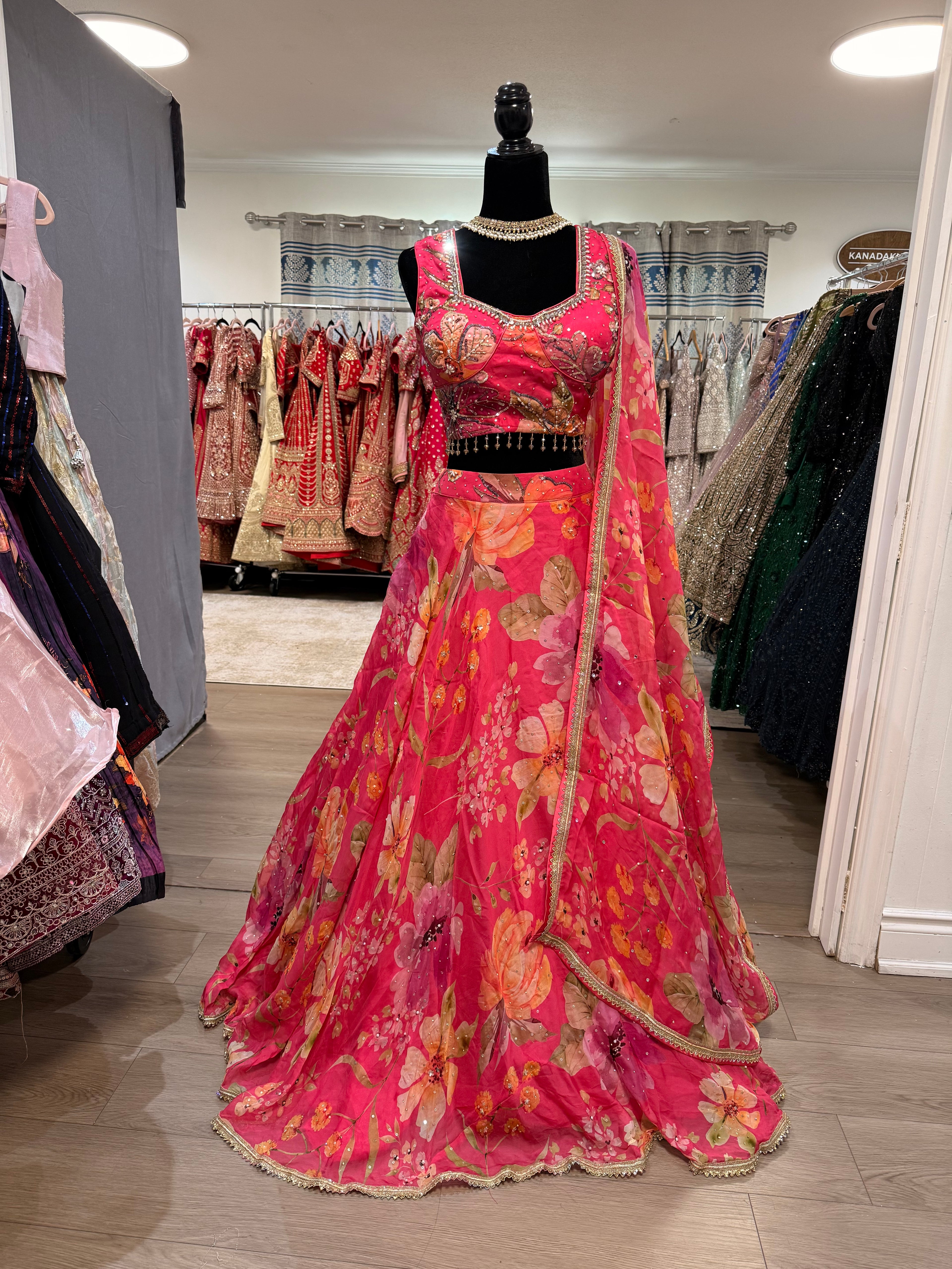 KanadaKulture - Designer Lehenga choli
