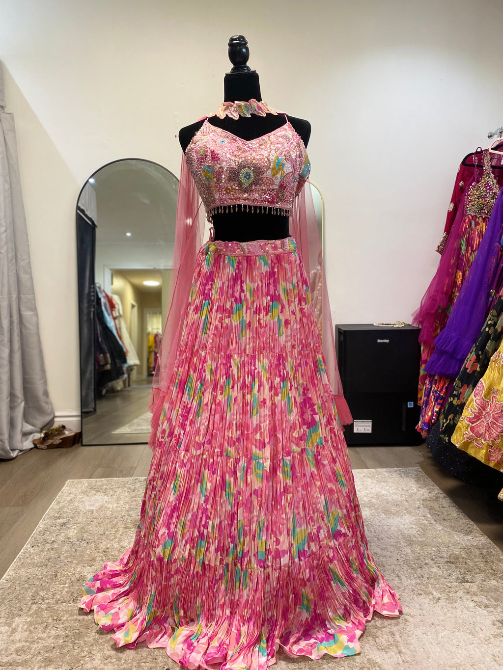 Bridesmaids designer lehenga choli