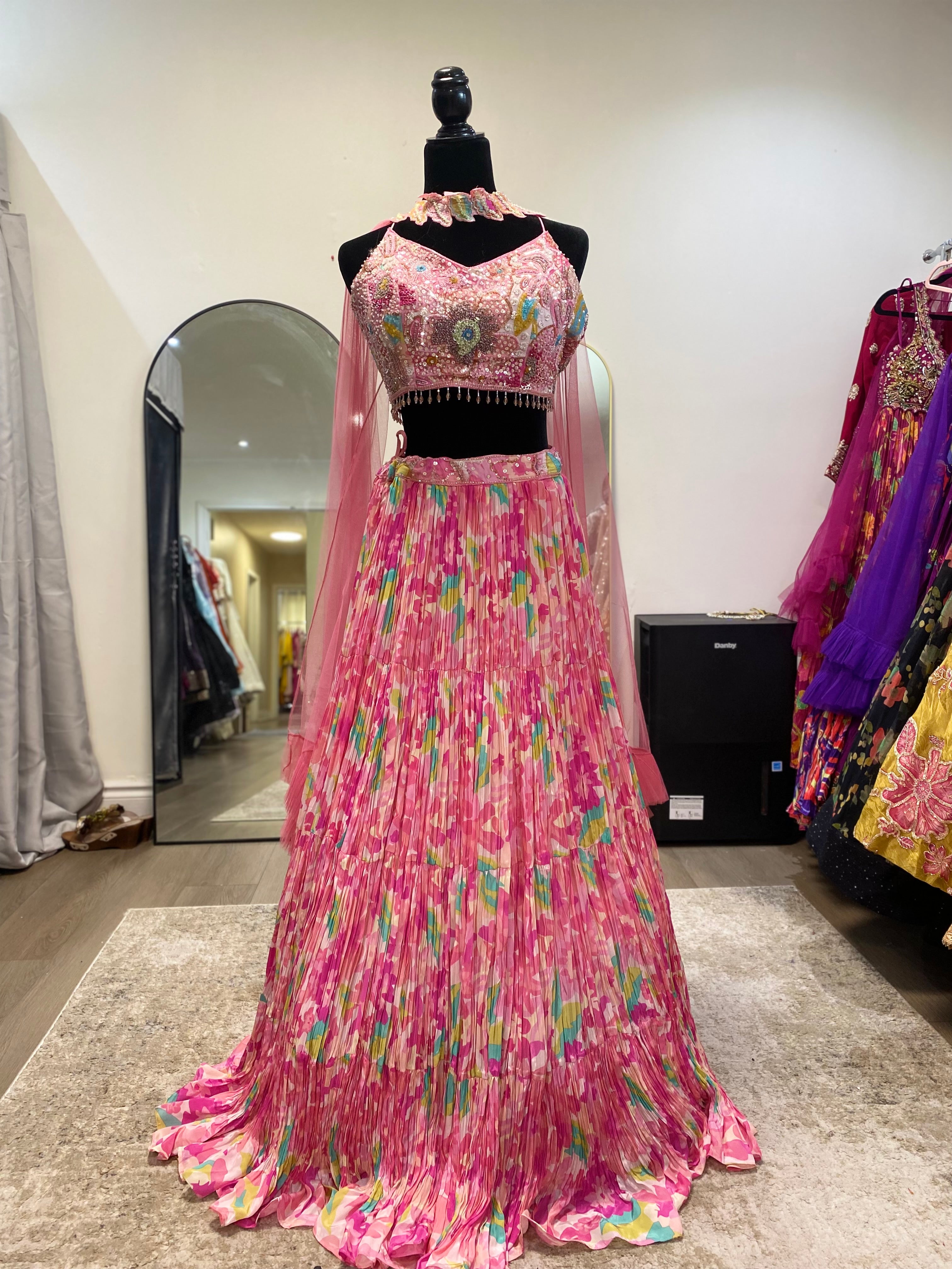 Bridesmaids designer lehenga choli