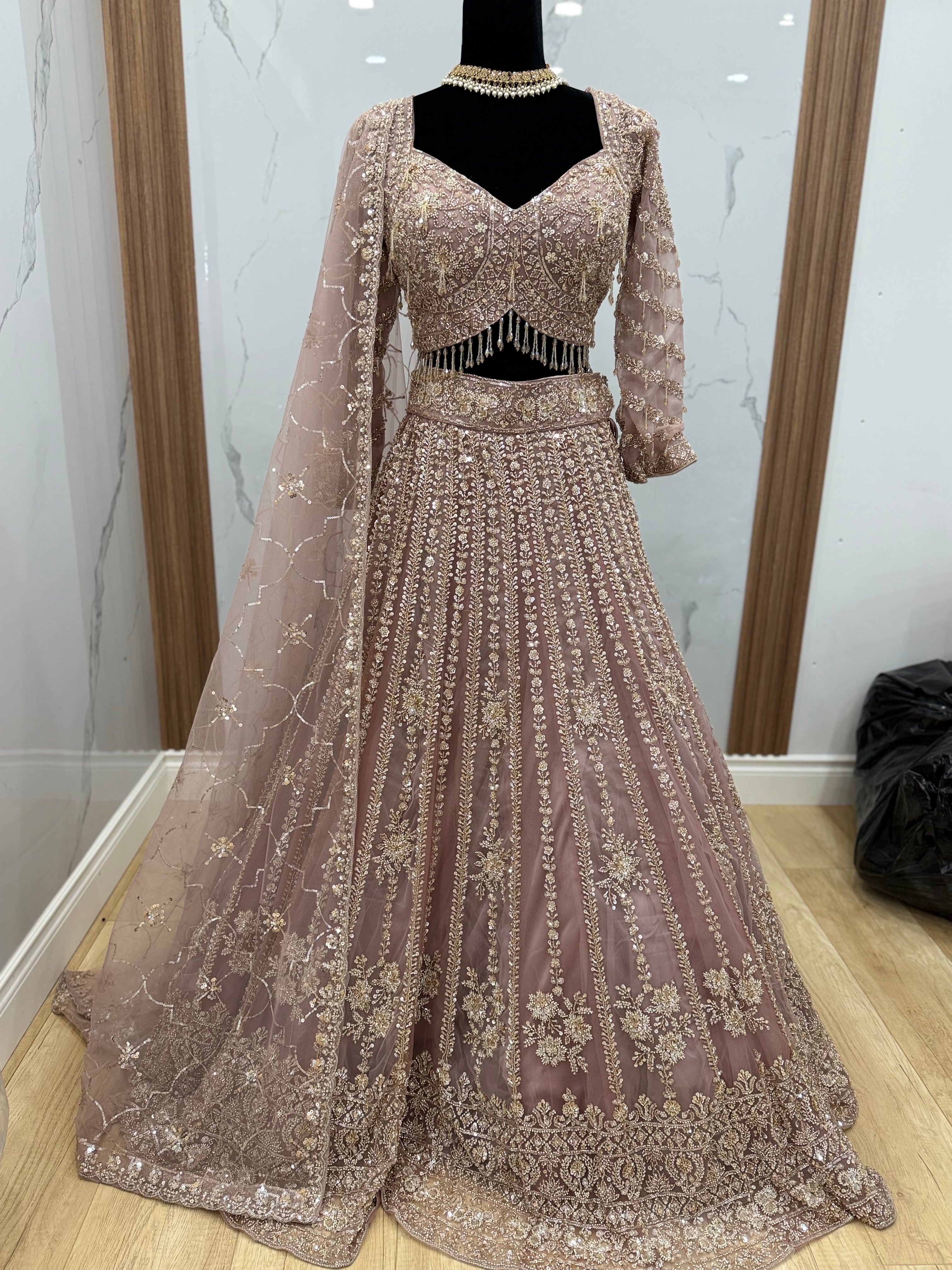 Perfect engagement/reception lehenga choli