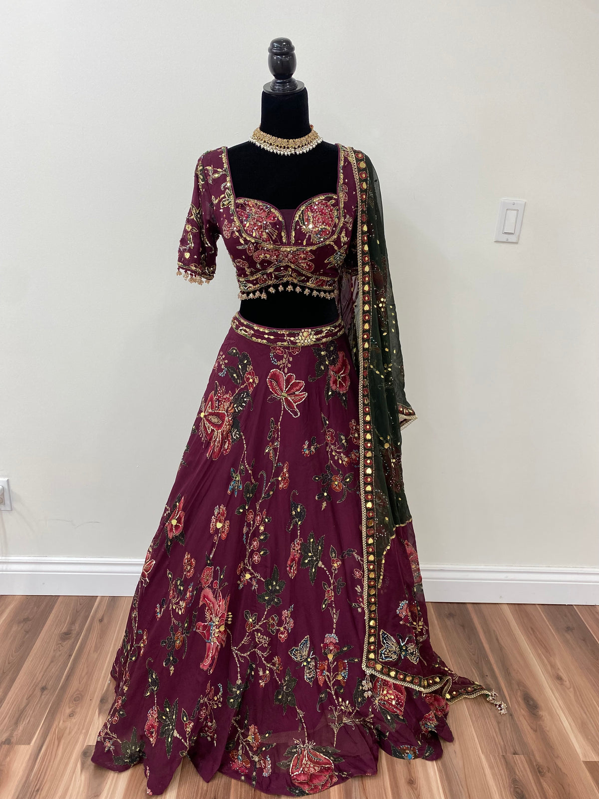 Perfect designer lehenga choli