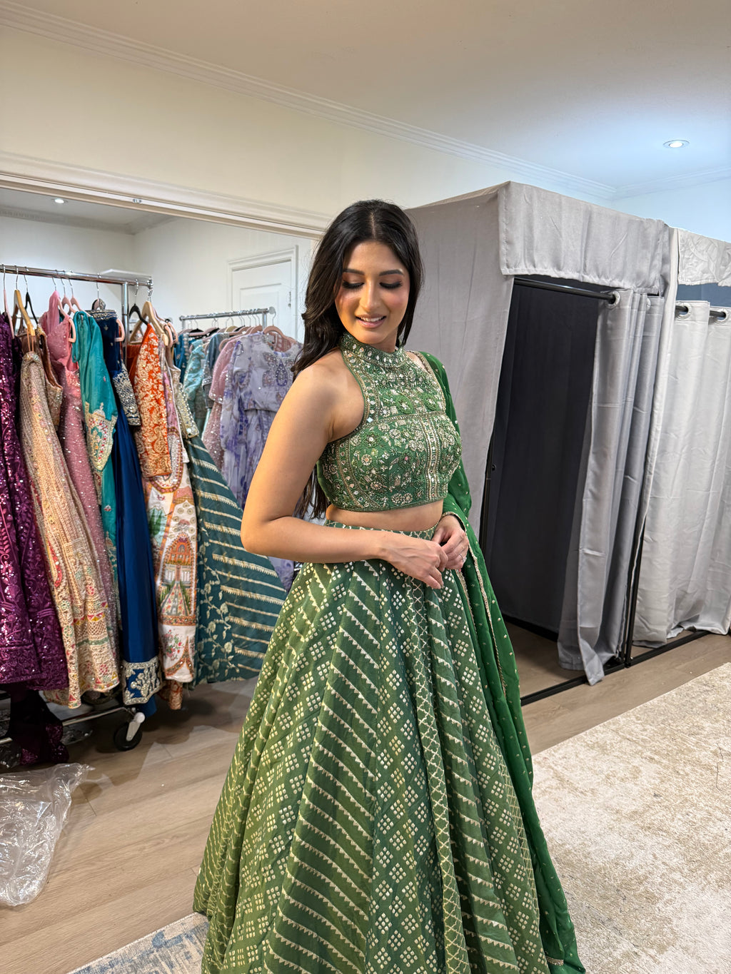 Modern designer lehenga choli