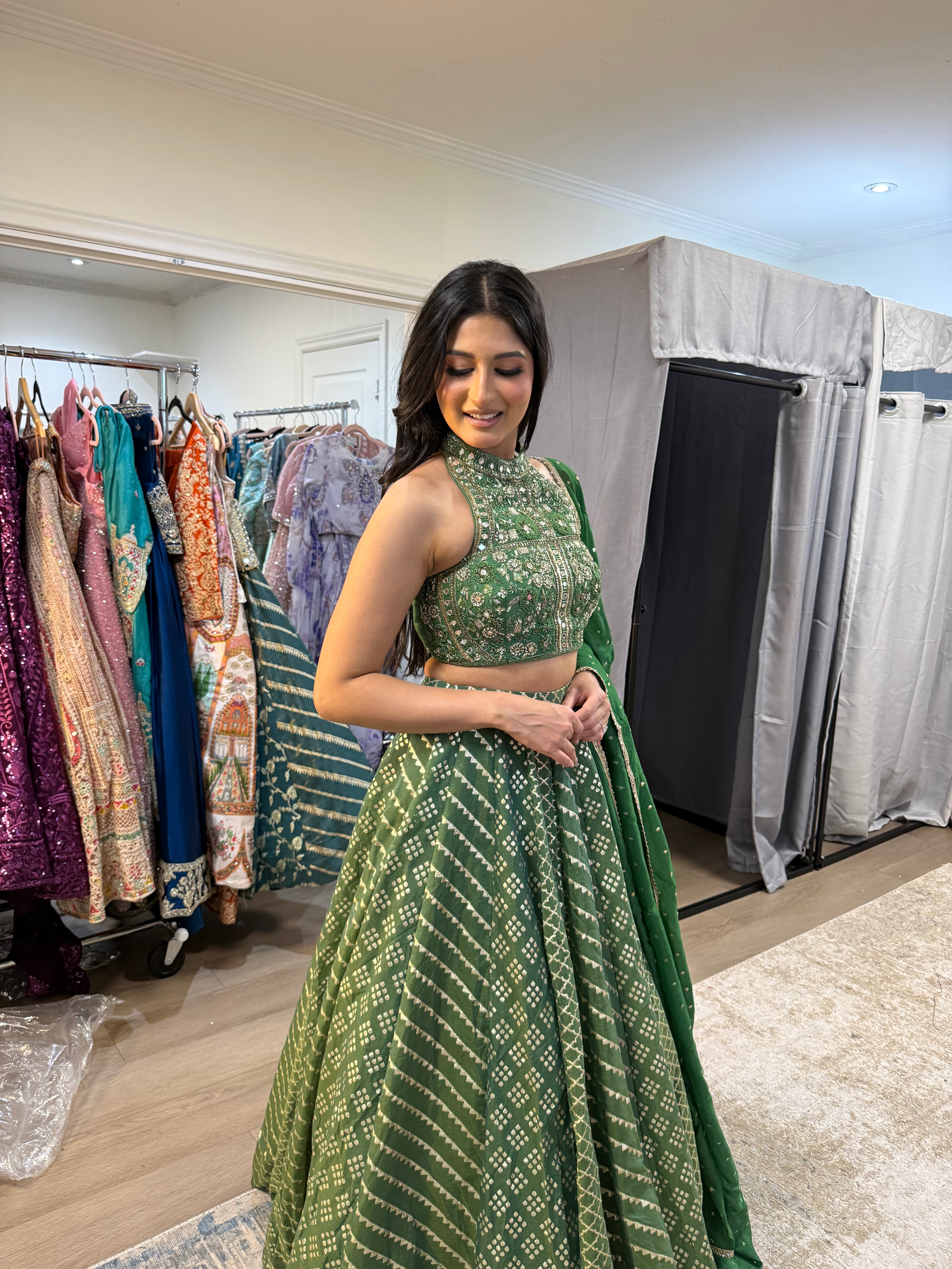 Modern designer lehenga choli