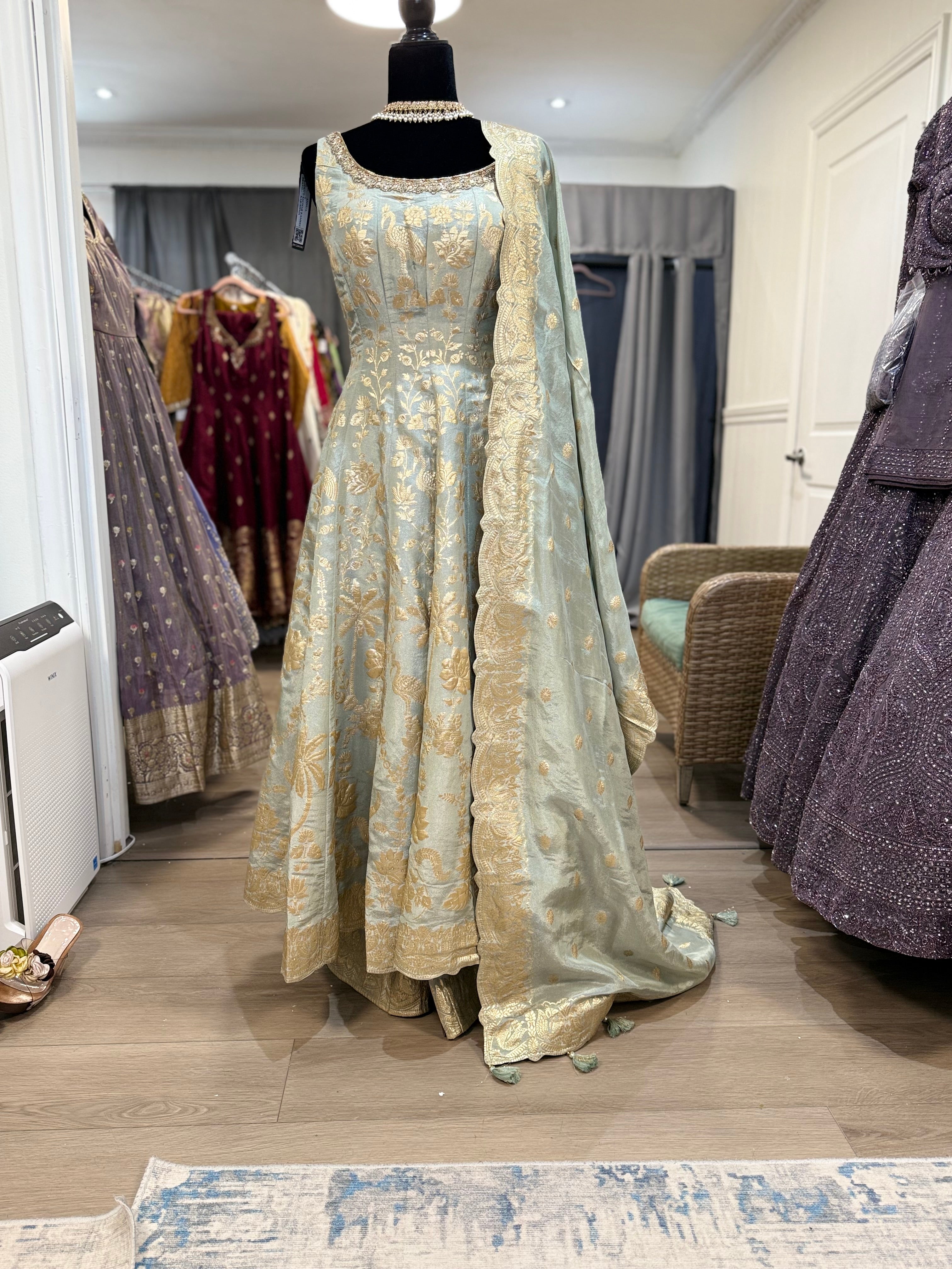 Partywear Gown– Kanada Kulture